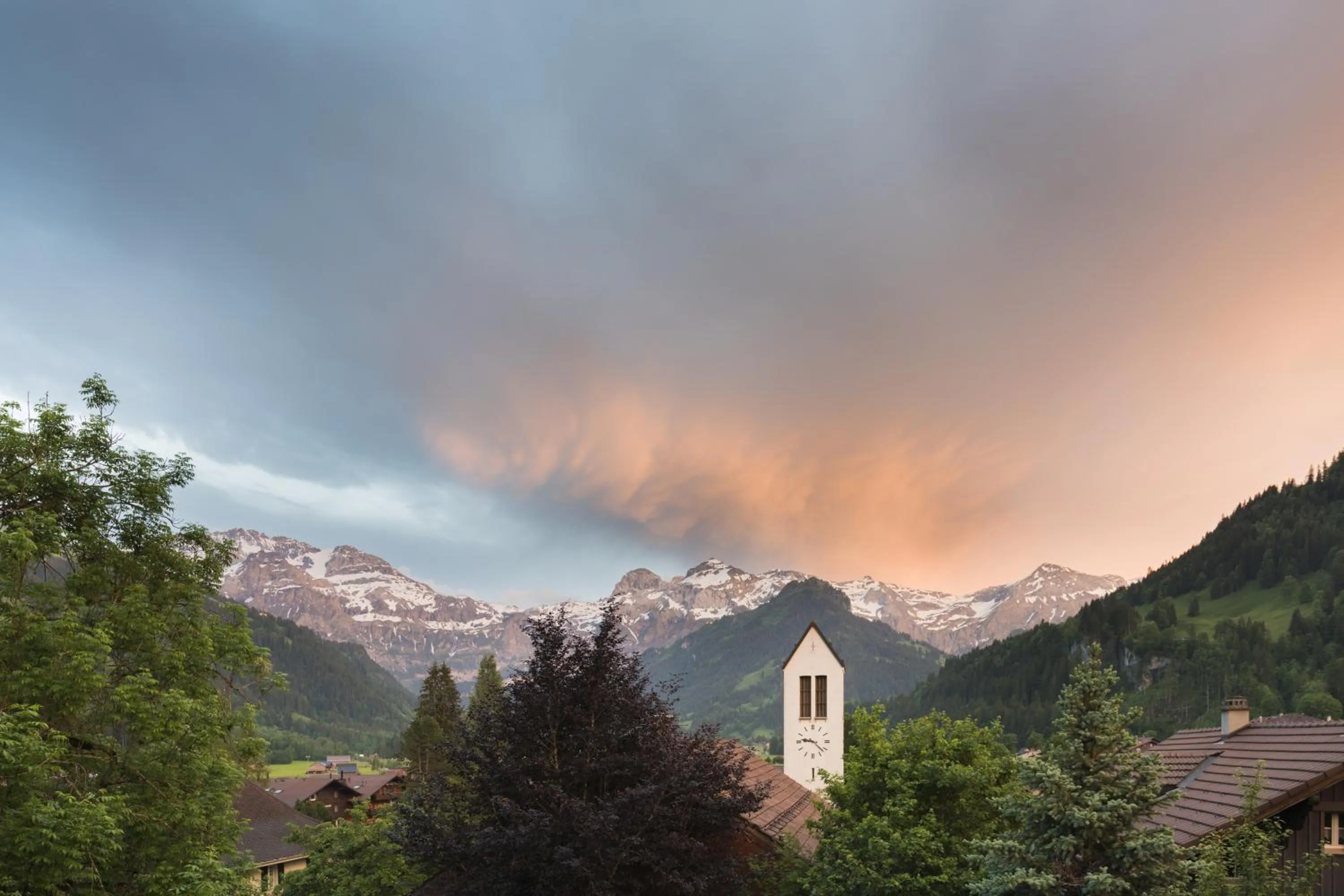 Neighbourhood in Hotel Kreuz Lenk