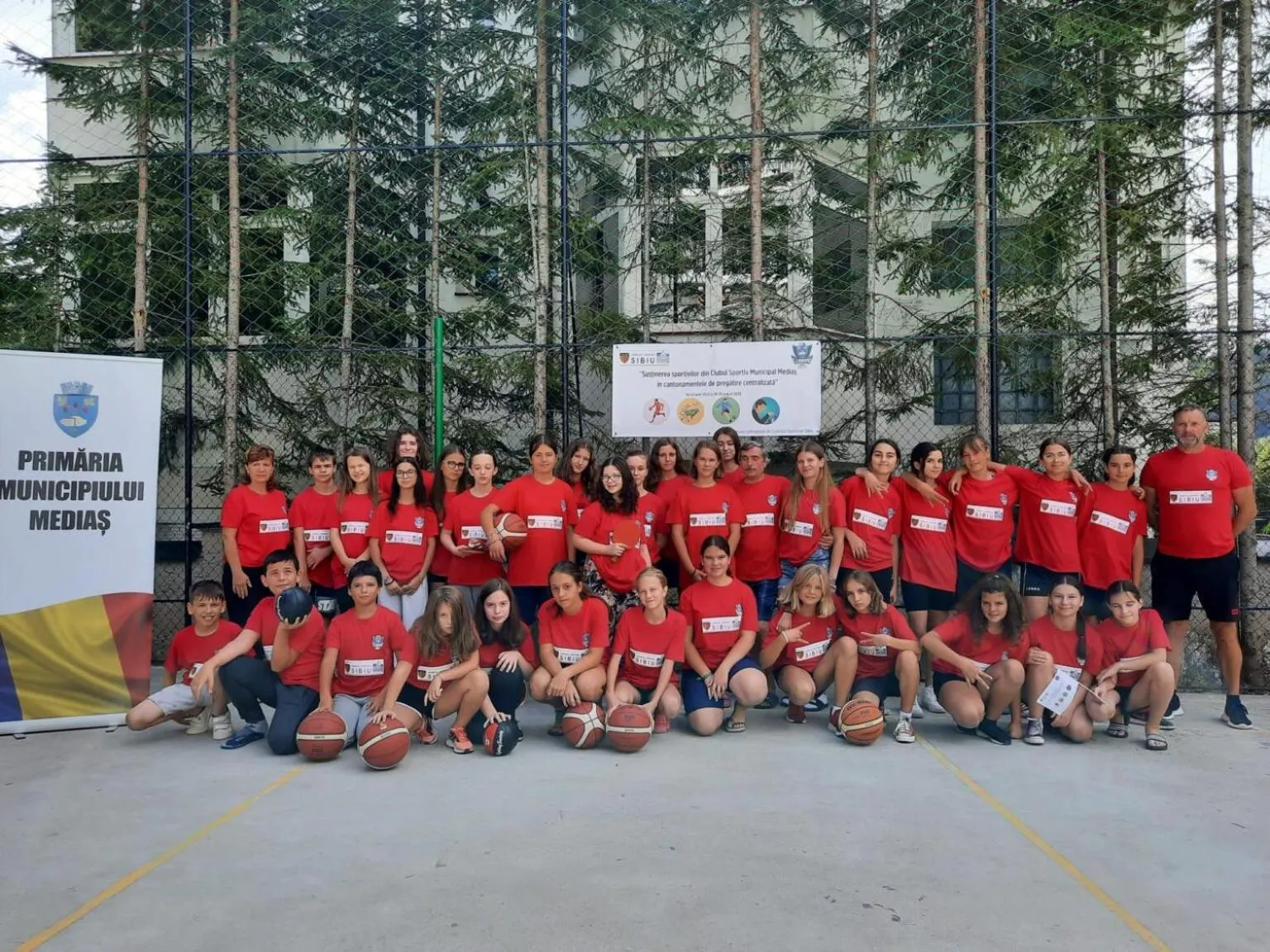 Sports in Mountain Breeze