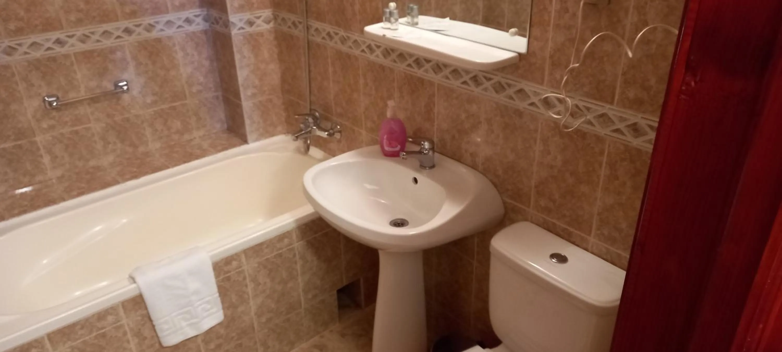 Bathroom in Mountain Breeze