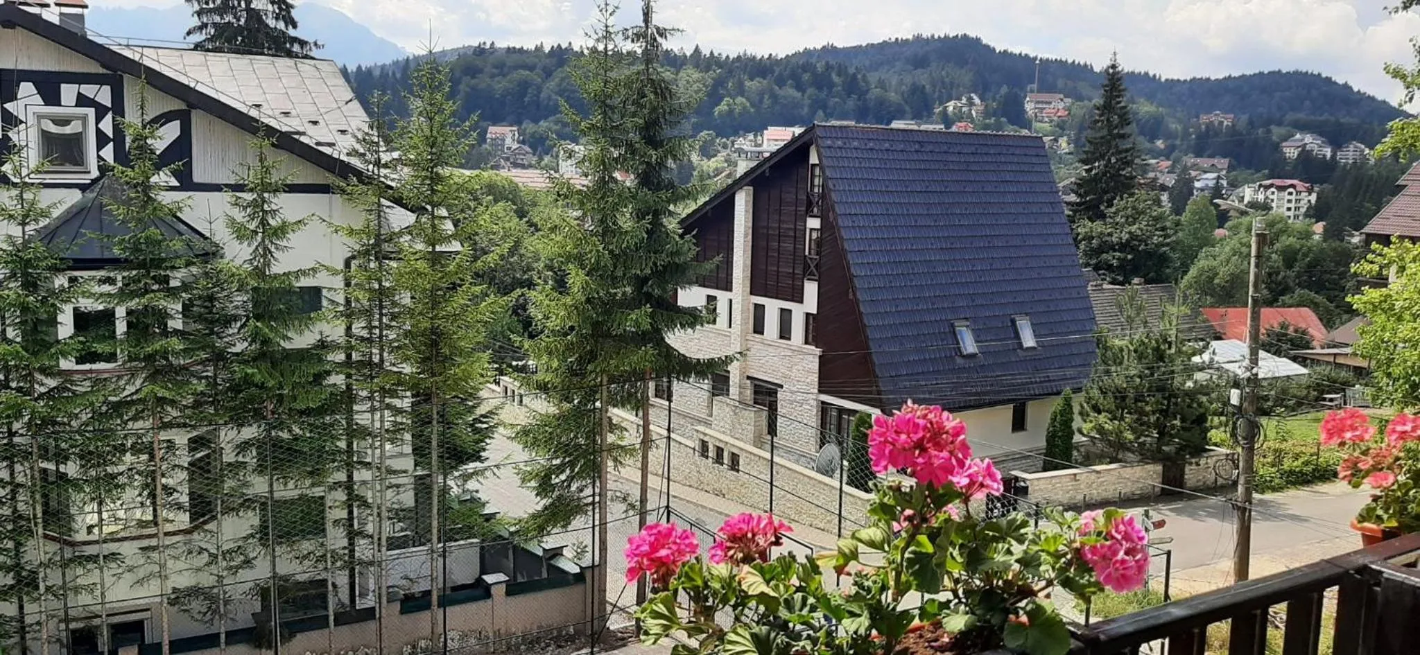 Natural landscape in Mountain Breeze