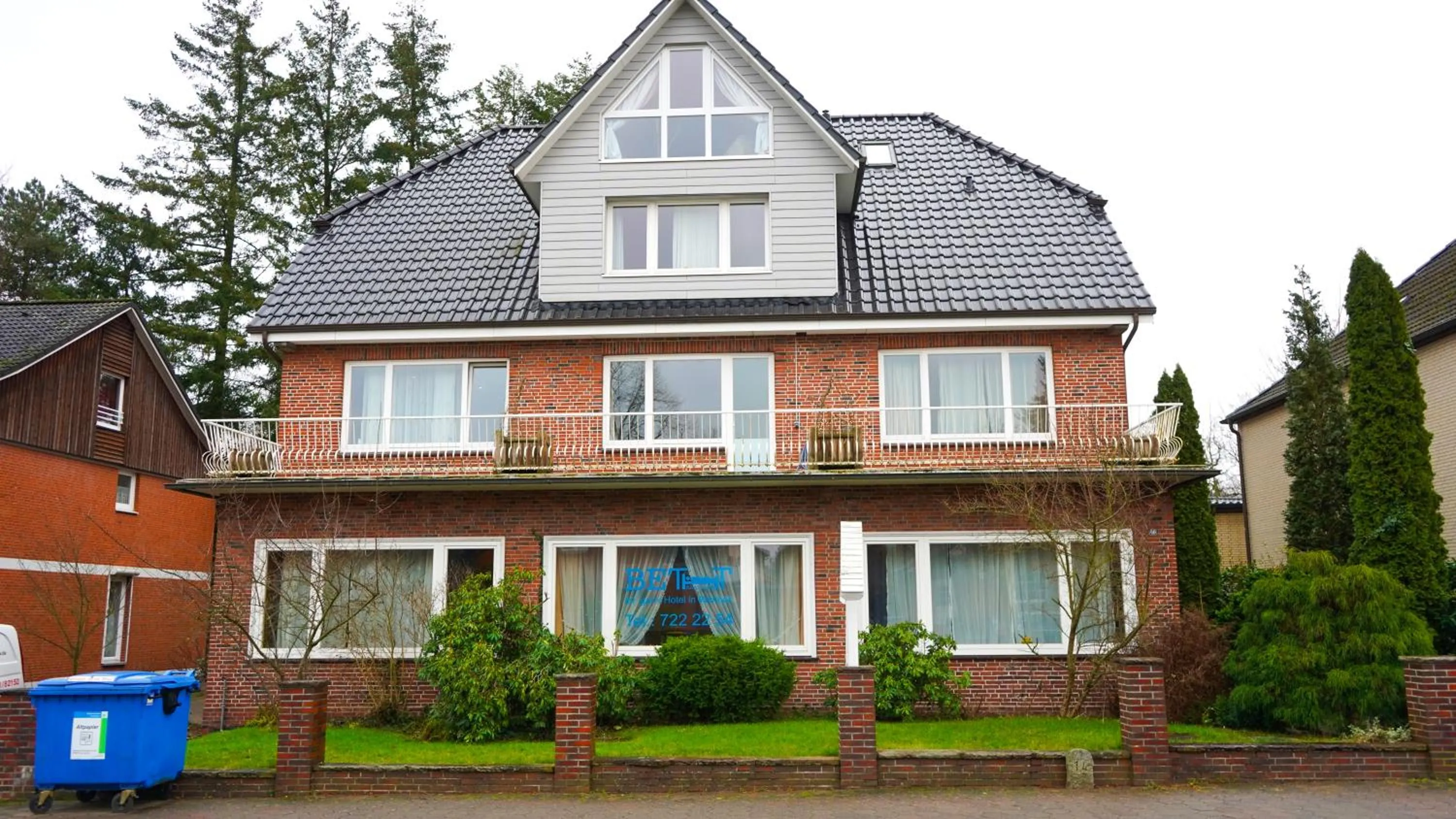 Property building in ITM Hotel Bettkästchen am Sachsenwald