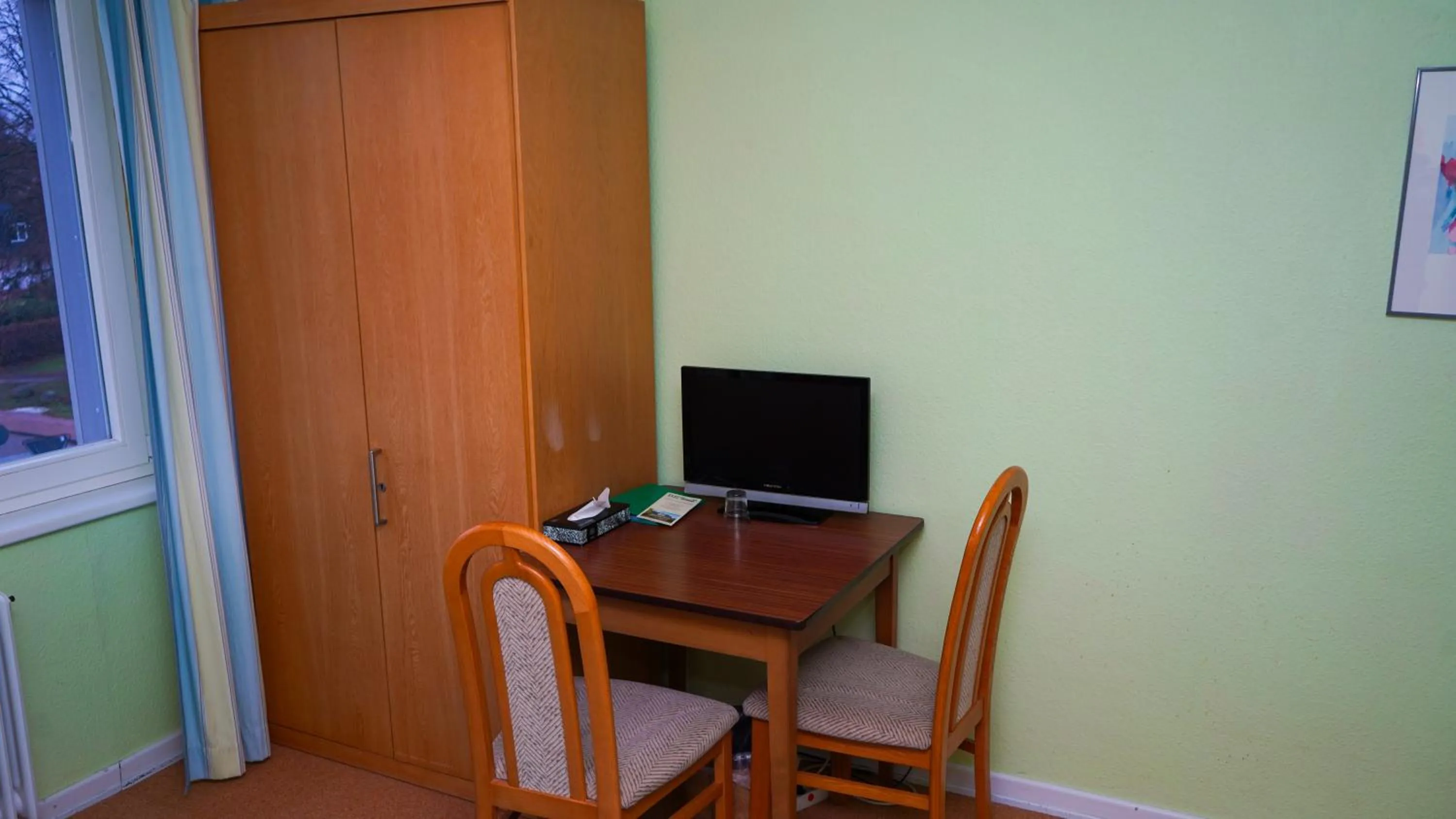 TV and multimedia in ITM Hotel Bettkästchen am Sachsenwald