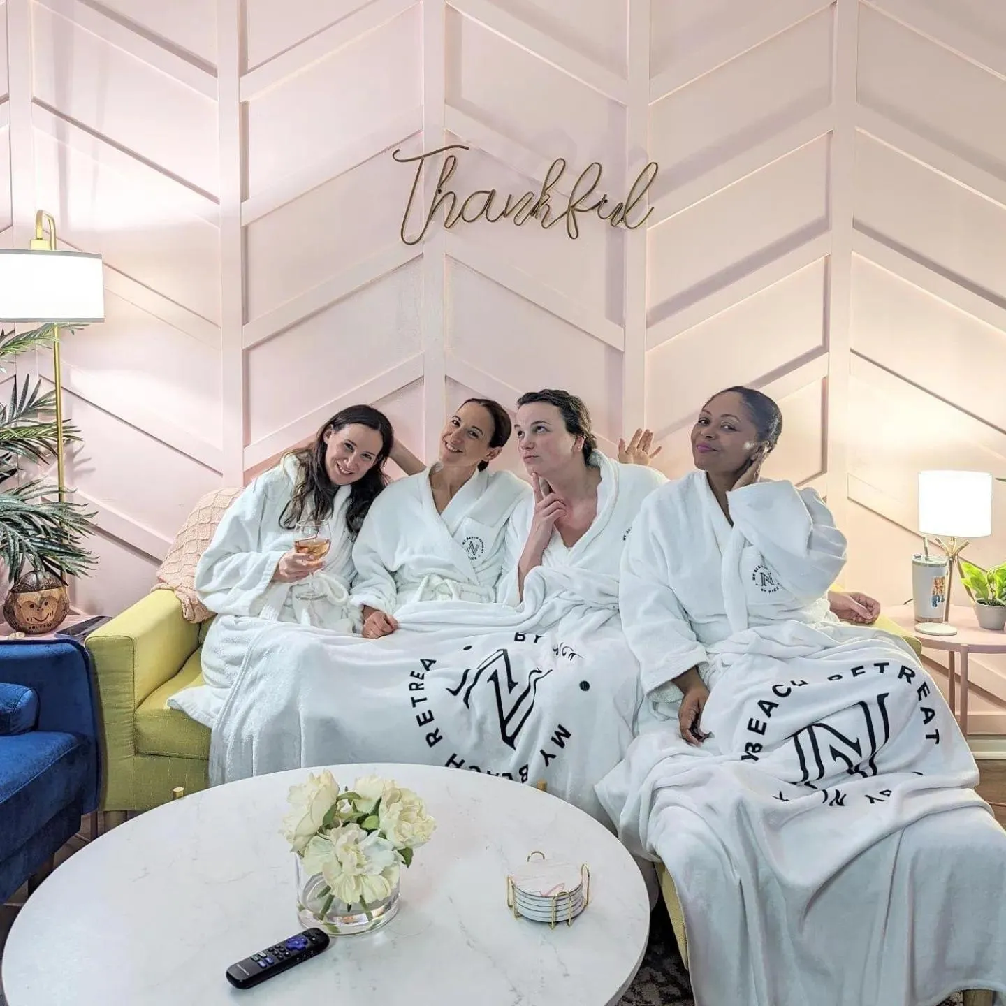 group of guests in My Beach Retreat by Nick