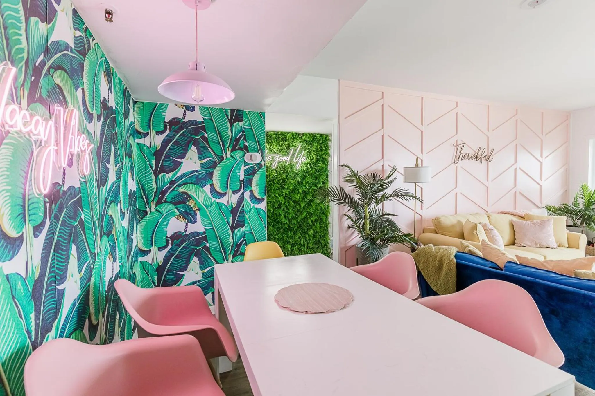 Dining area in My Beach Retreat by Nick