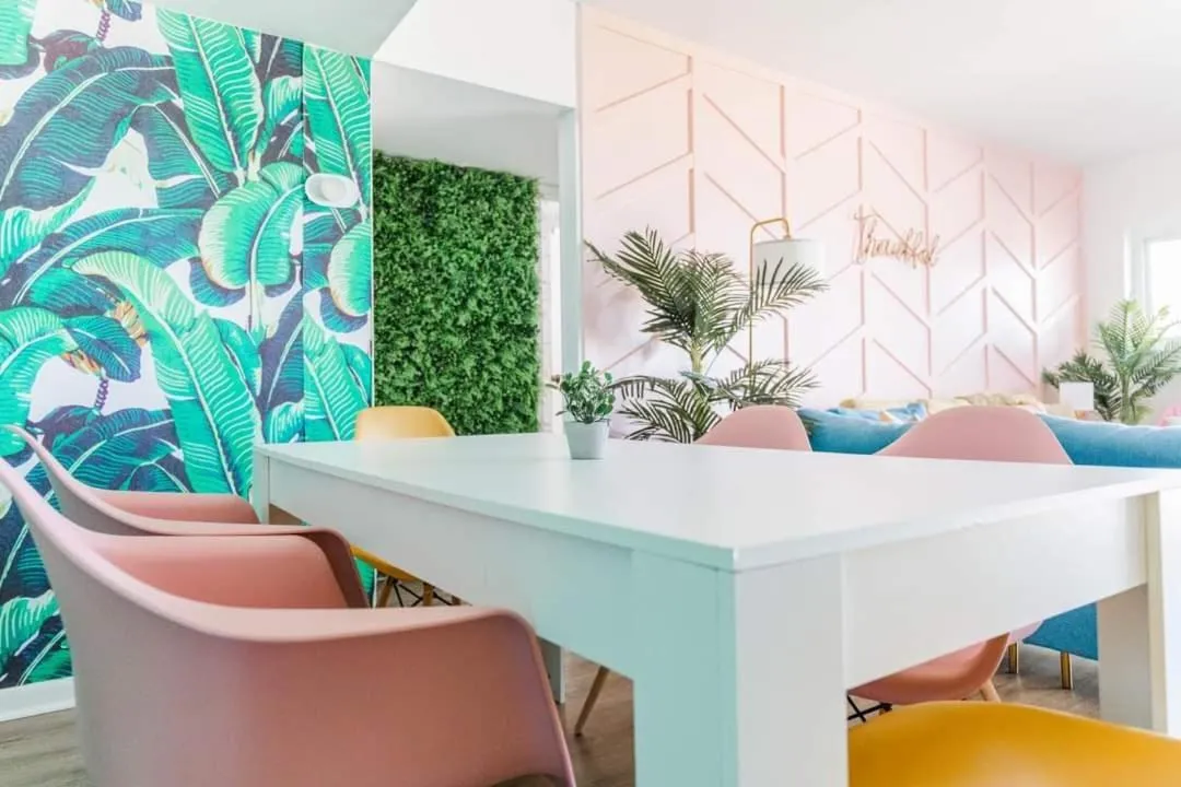 Living room in My Beach Retreat by Nick