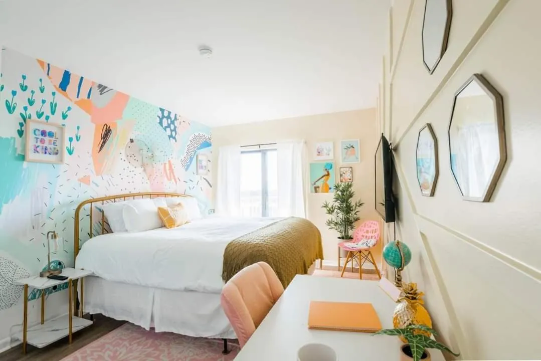 Bed in My Beach Retreat by Nick