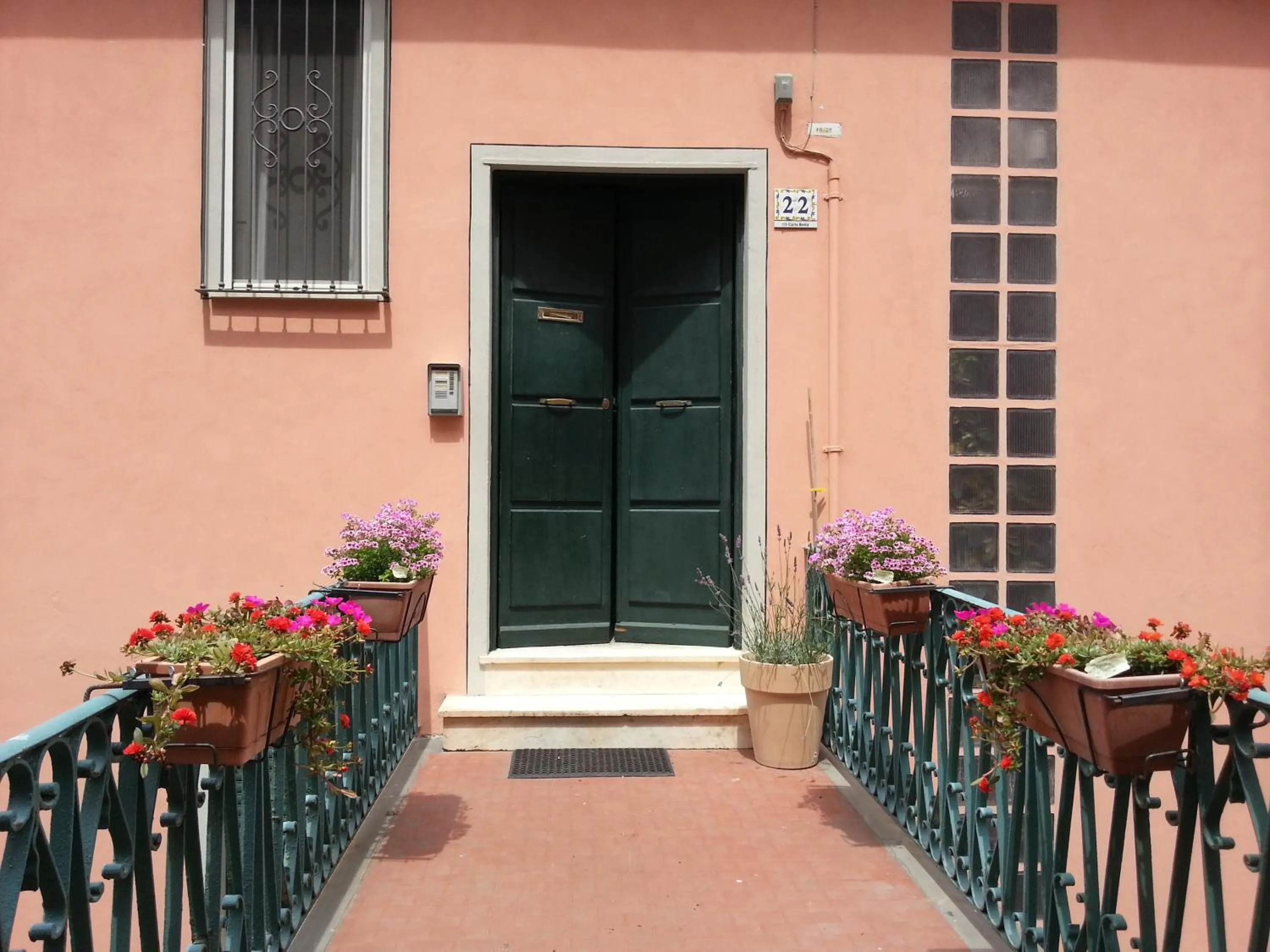 Property building in B&B Il Filo Di Arianna