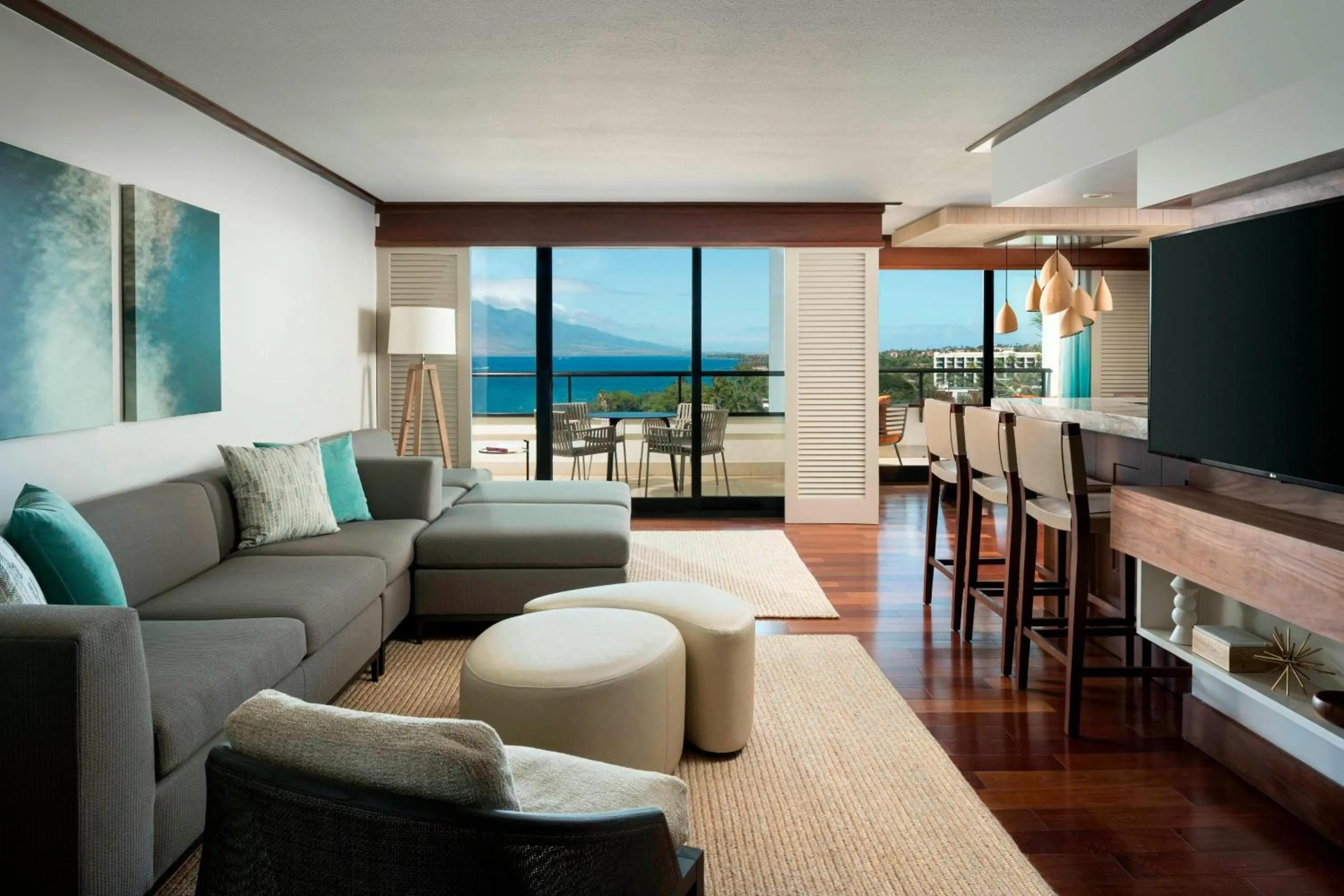 Living room in Wailea Beach Resort - Marriott, Maui