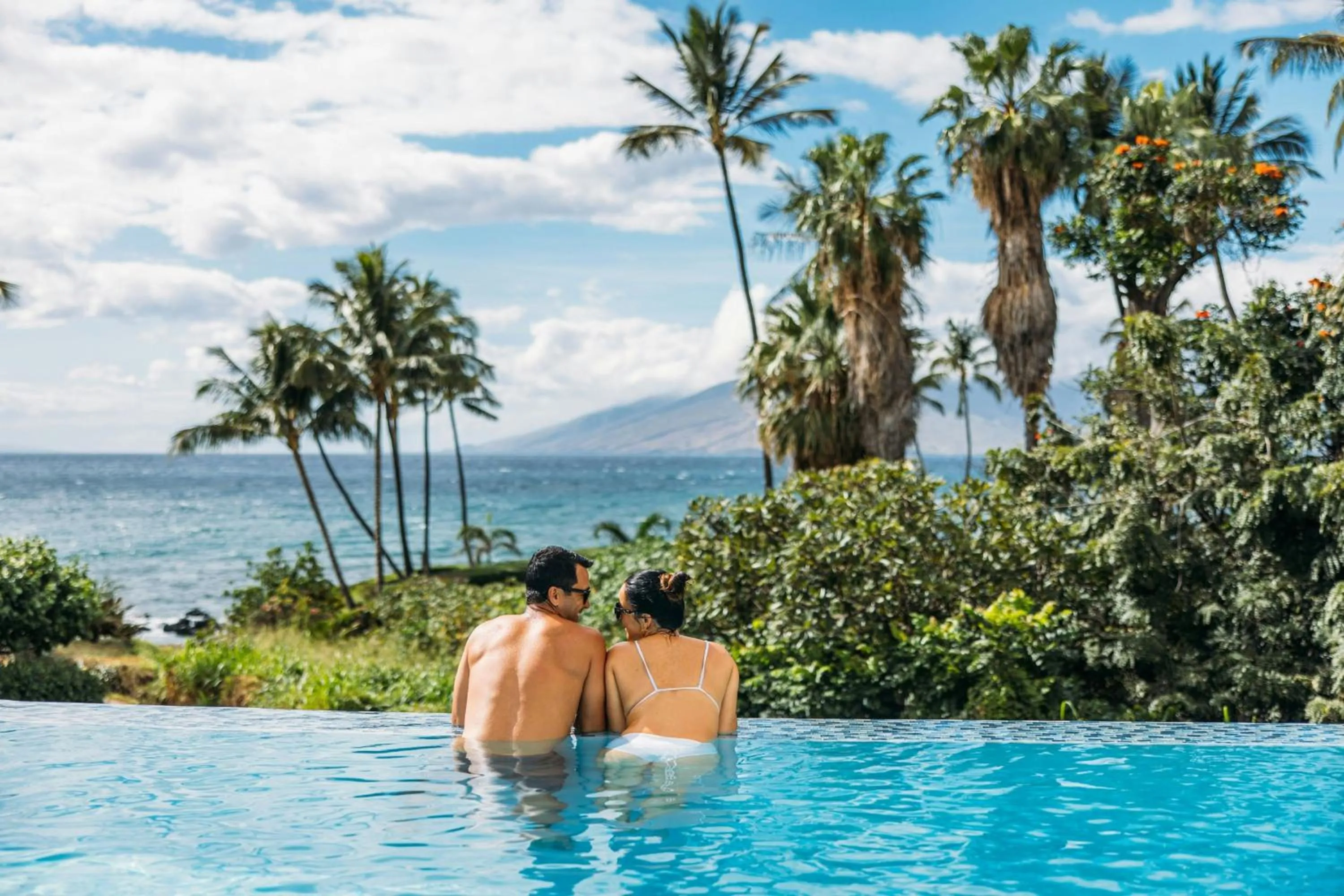 Swimming pool in Wailea Beach Resort - Marriott, Maui