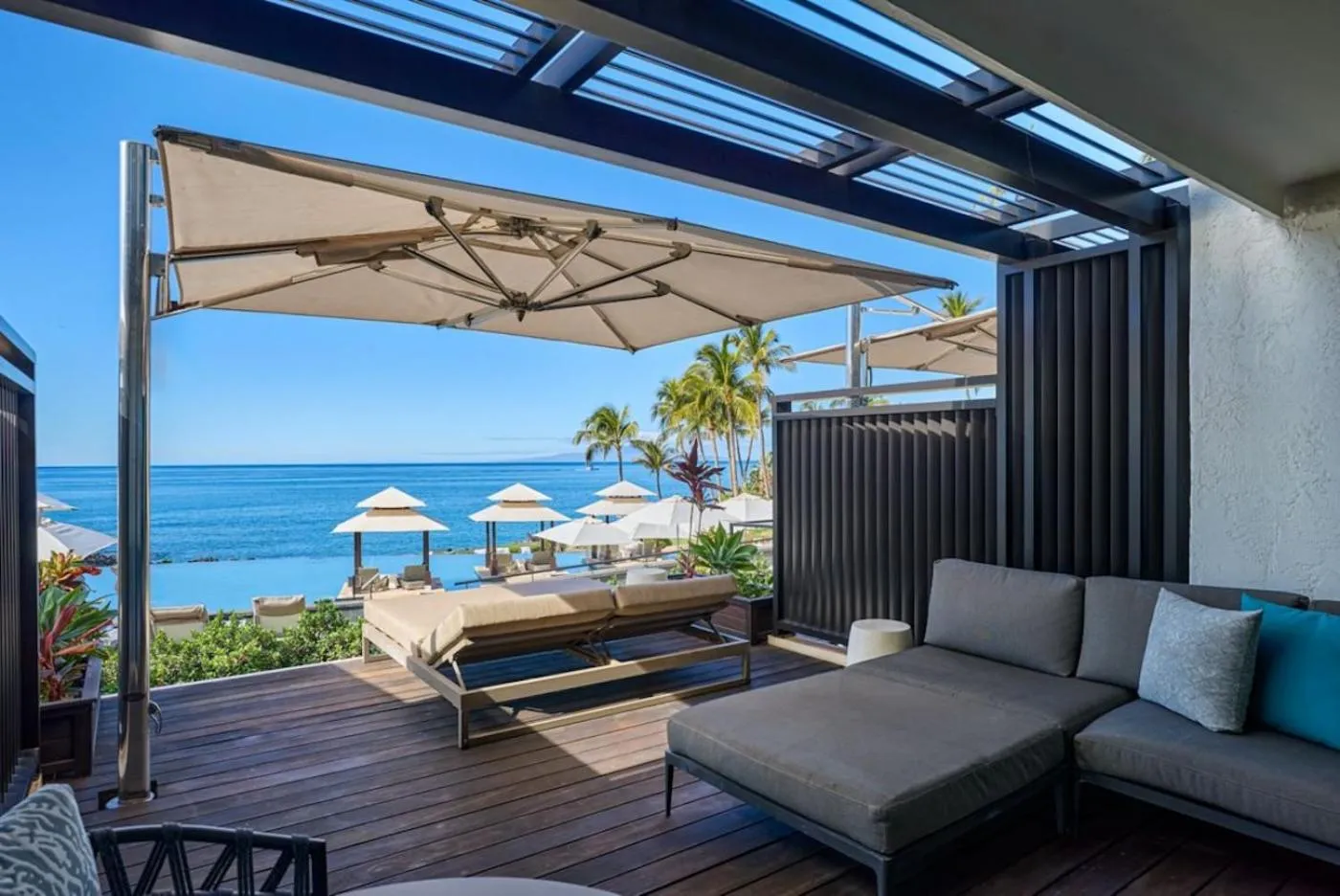 Balcony/Terrace in Wailea Beach Resort - Marriott, Maui