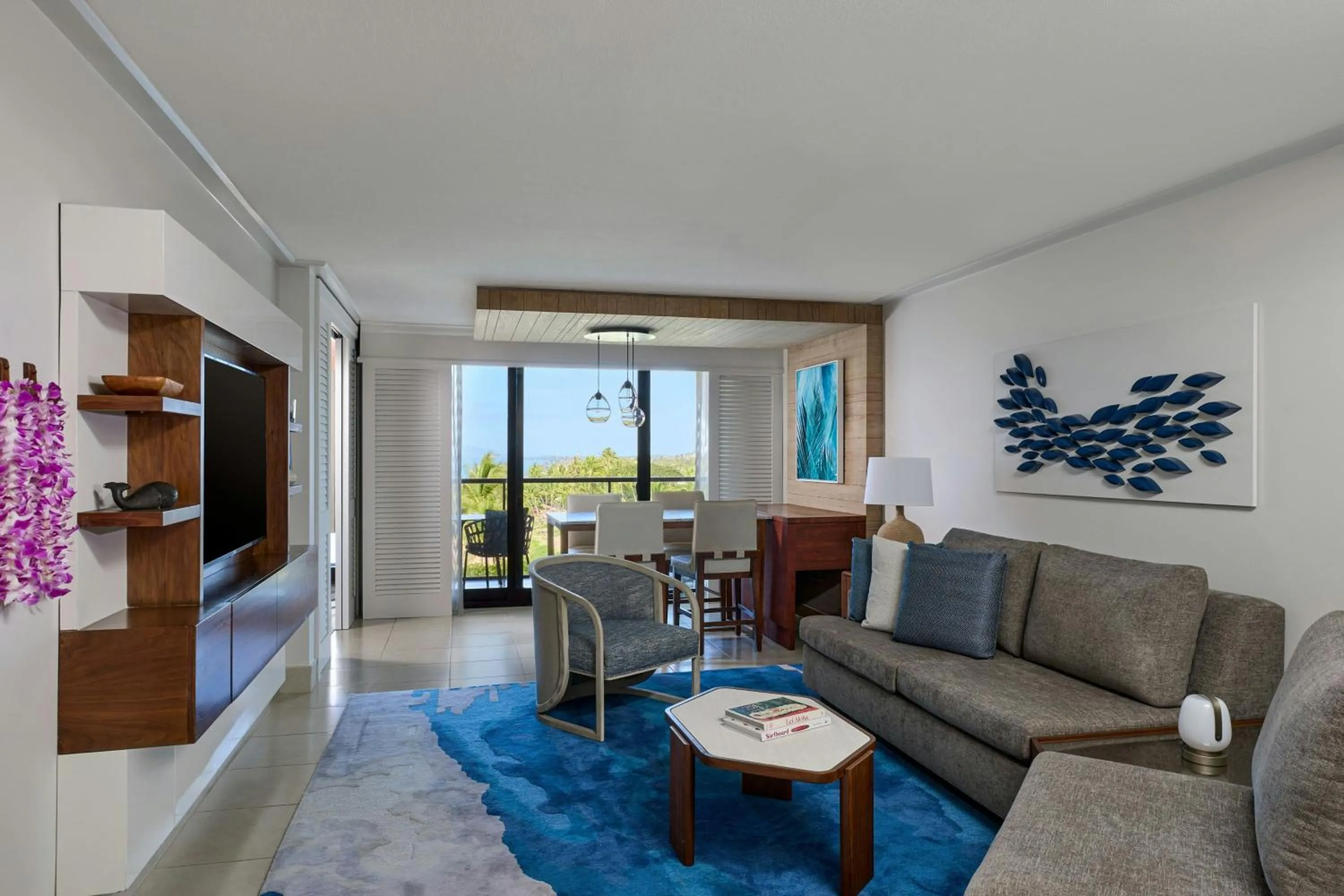 Living room in Wailea Beach Resort - Marriott, Maui