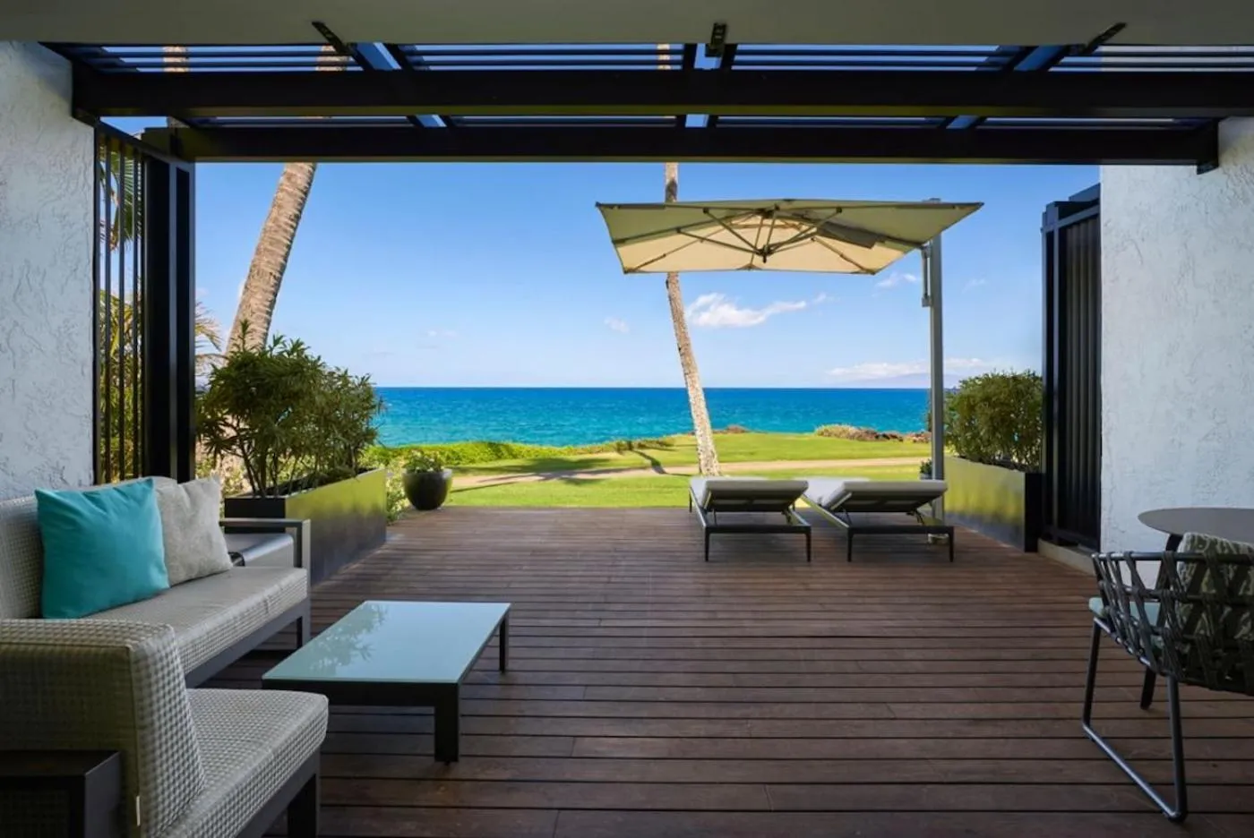 Balcony/Terrace in Wailea Beach Resort - Marriott, Maui