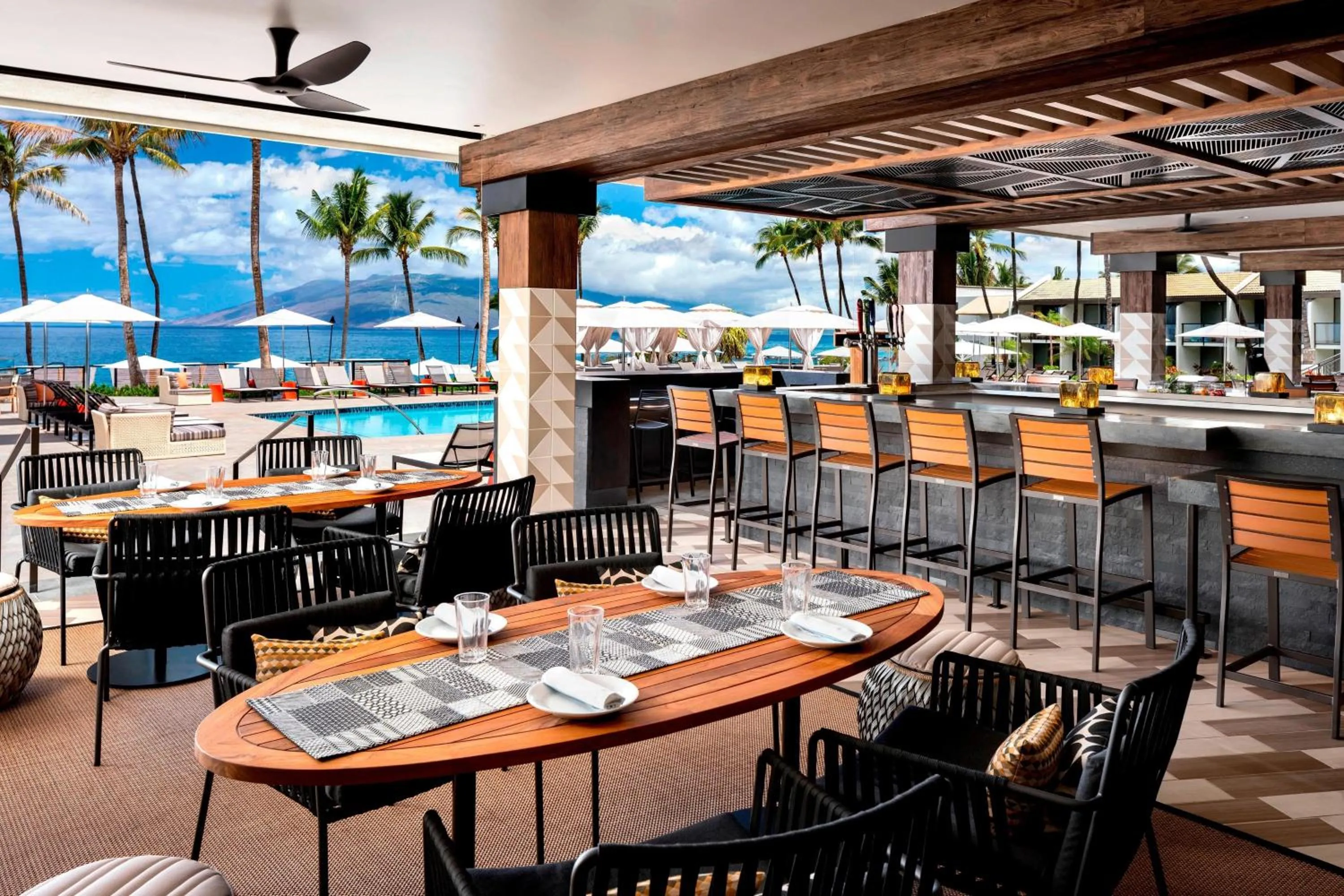 Lounge or bar in Wailea Beach Resort - Marriott, Maui