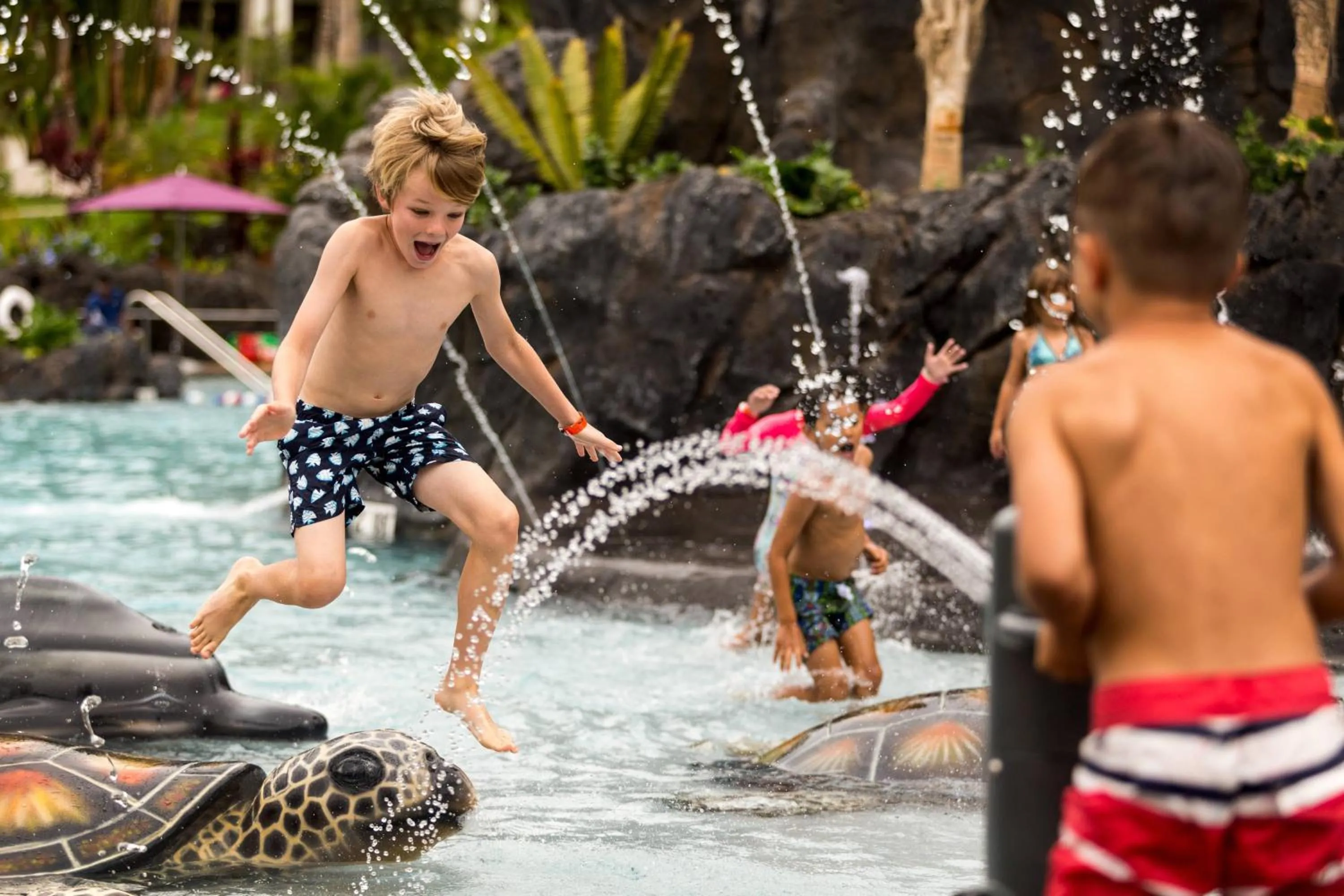 Swimming pool in Wailea Beach Resort - Marriott, Maui