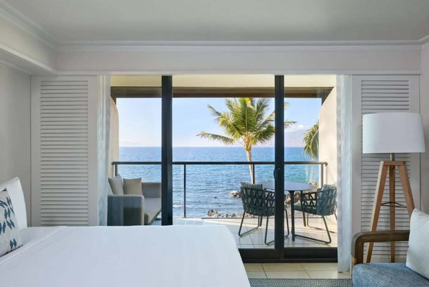 Bedroom, Bed in Wailea Beach Resort - Marriott, Maui