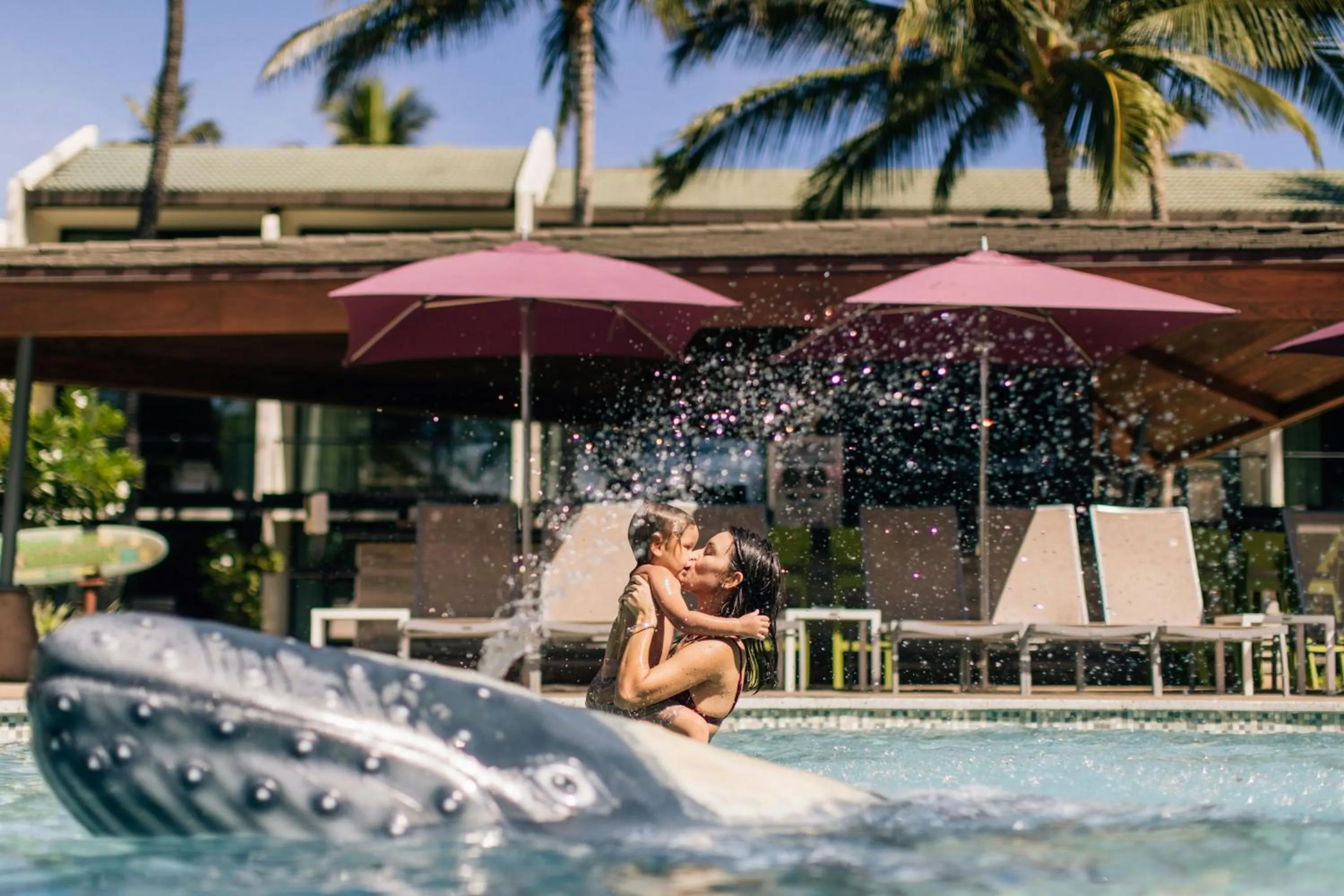 Swimming pool in Wailea Beach Resort - Marriott, Maui