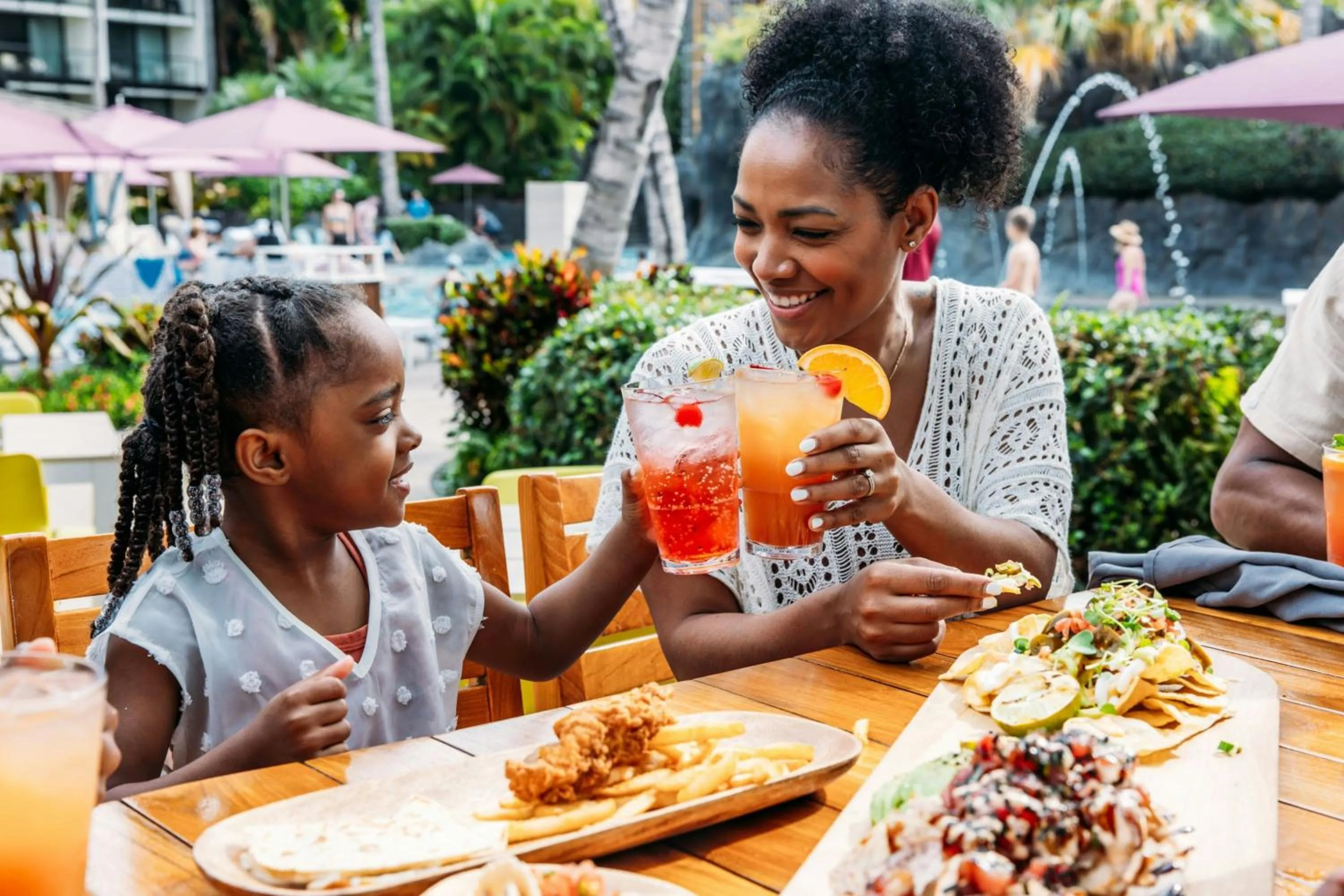 Swimming pool in Wailea Beach Resort - Marriott, Maui