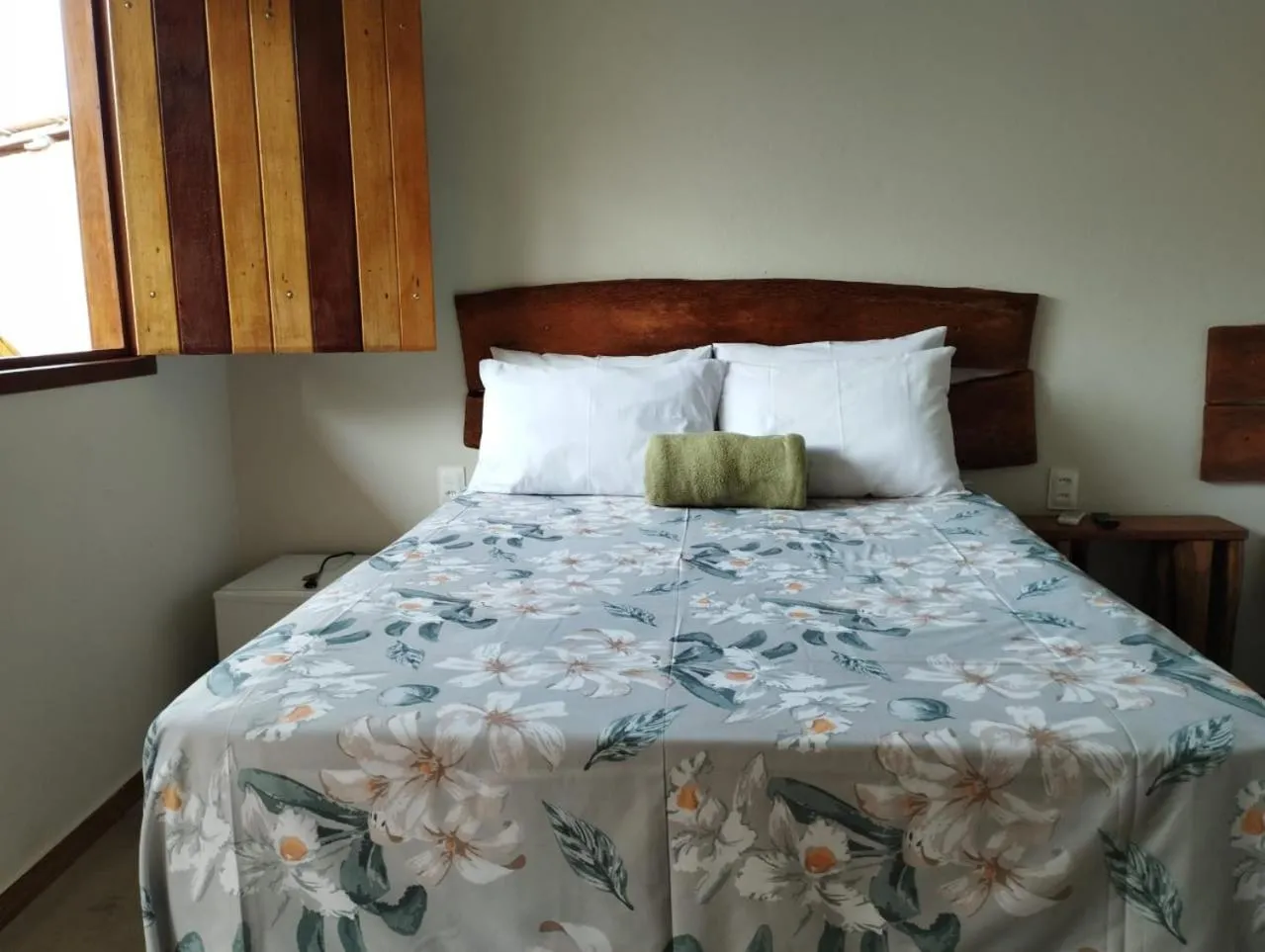 Bed in Pousada Milagres do Embaúba