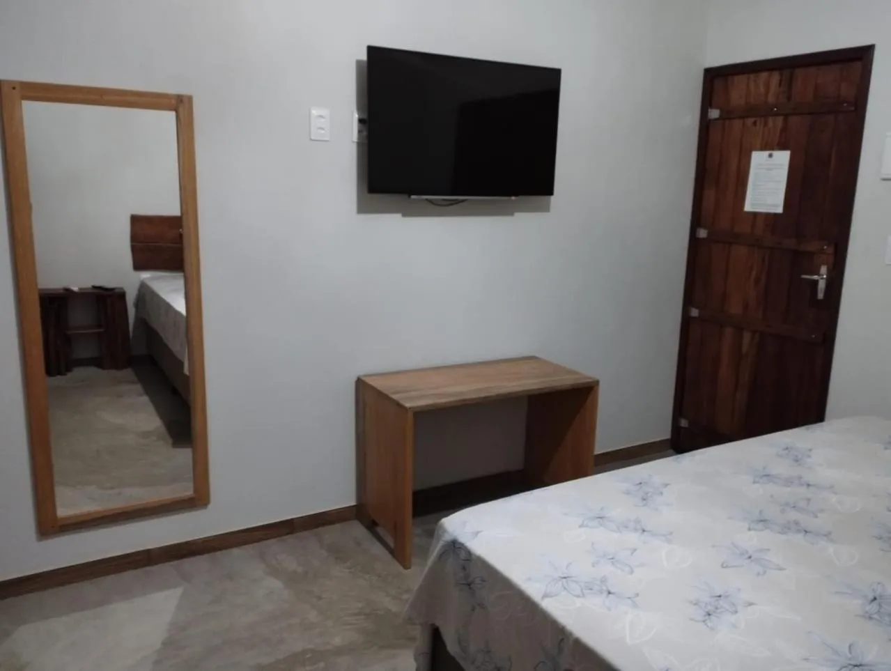 Bed in Pousada Milagres do Embaúba