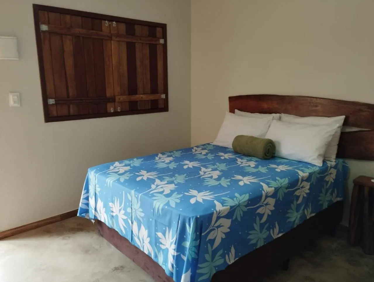 Bed in Pousada Milagres do Embaúba