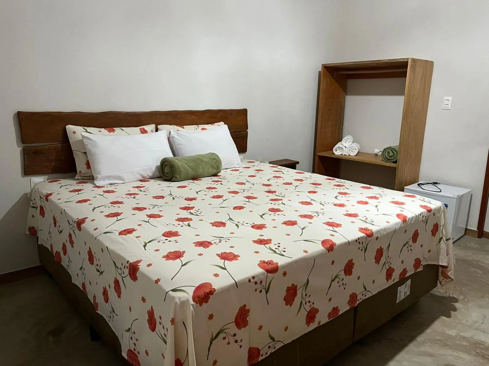 Bed in Pousada Milagres do Embaúba