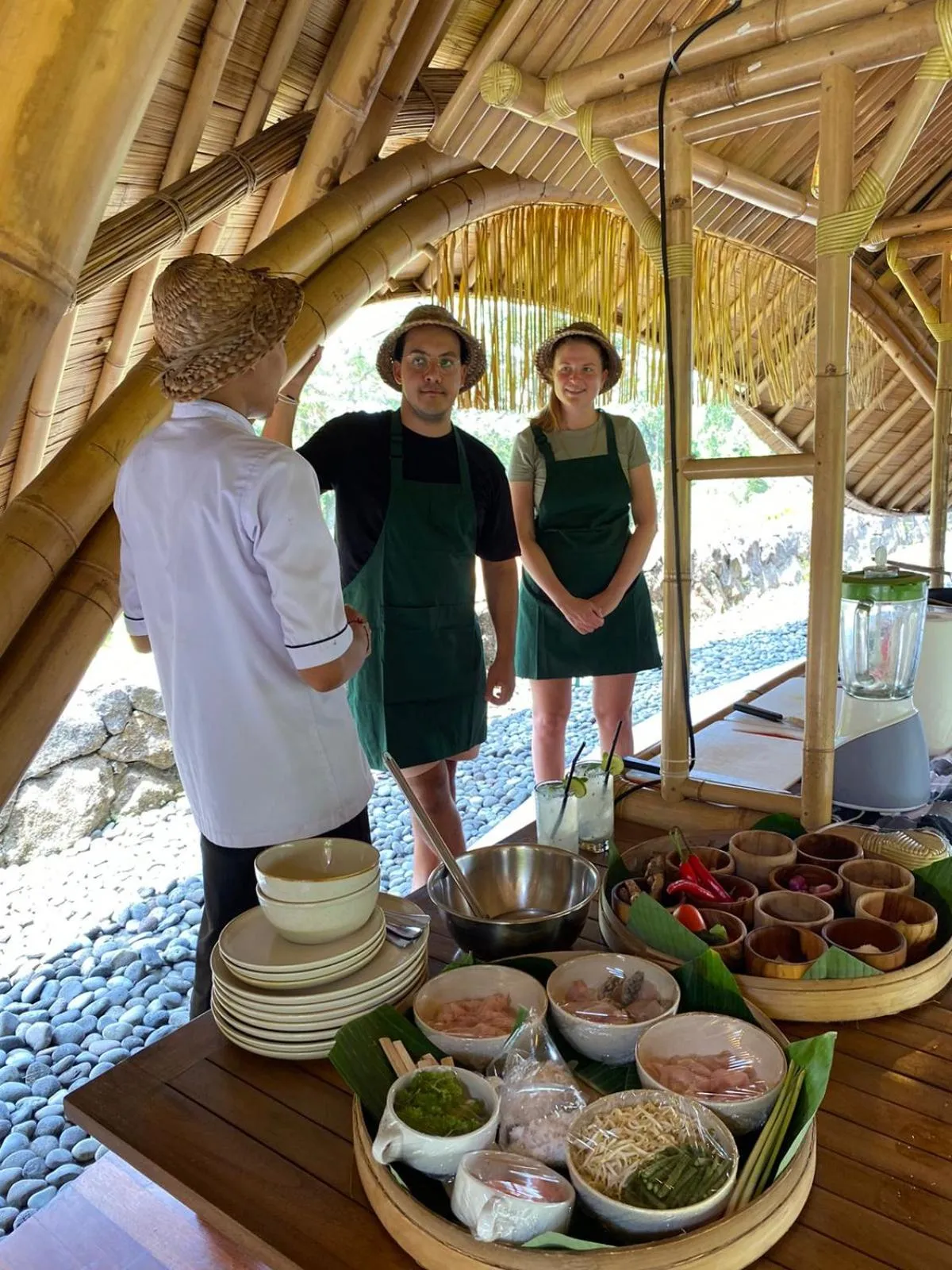 Restaurant/places to eat in Weda Cita Resort and Spa by Mahaputra