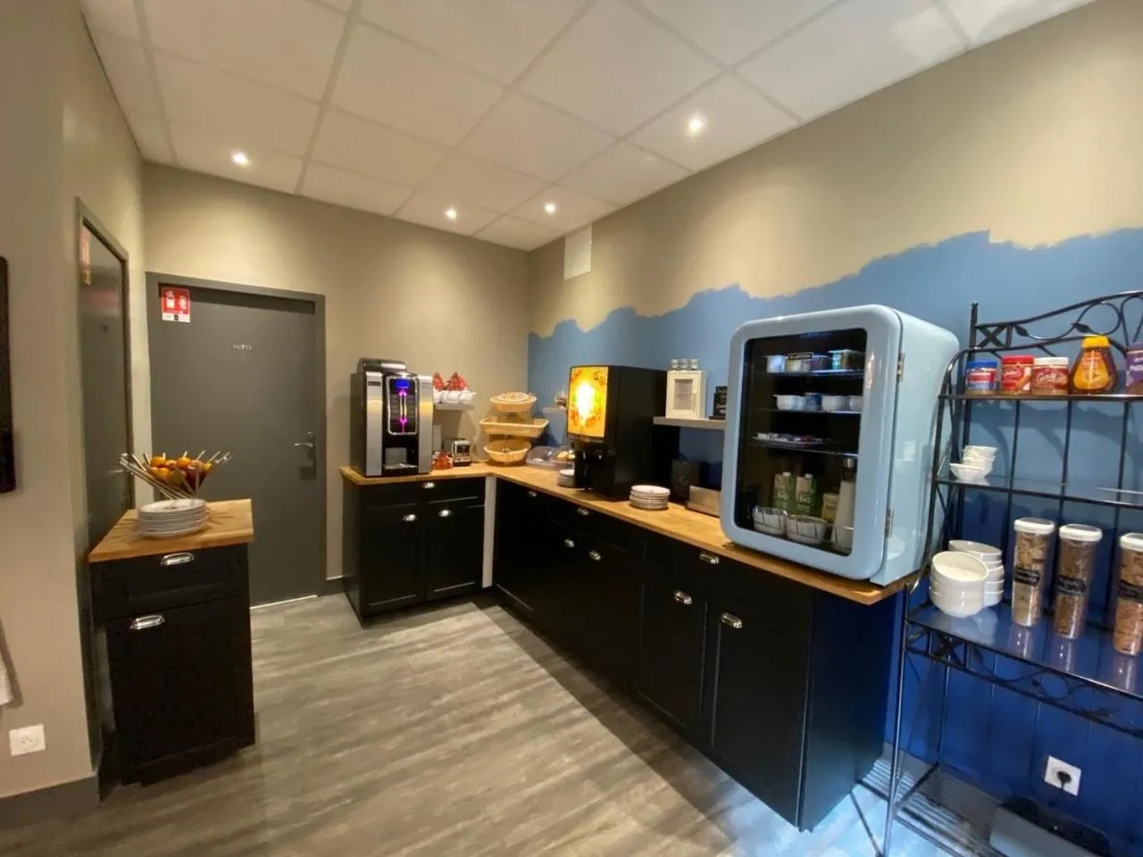 Food and drinks in Hotel Majestic