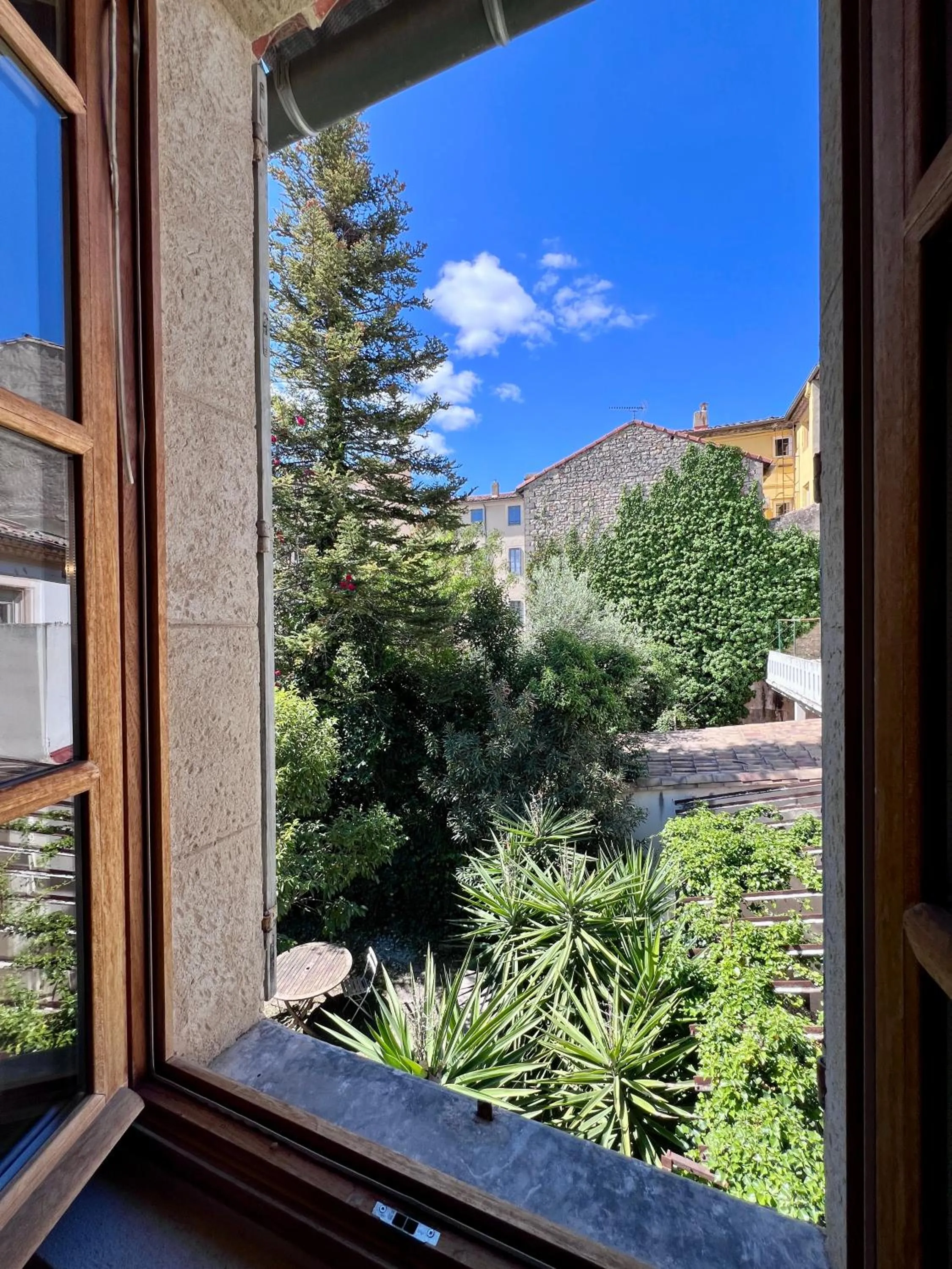 Natural landscape in Hotel Majestic