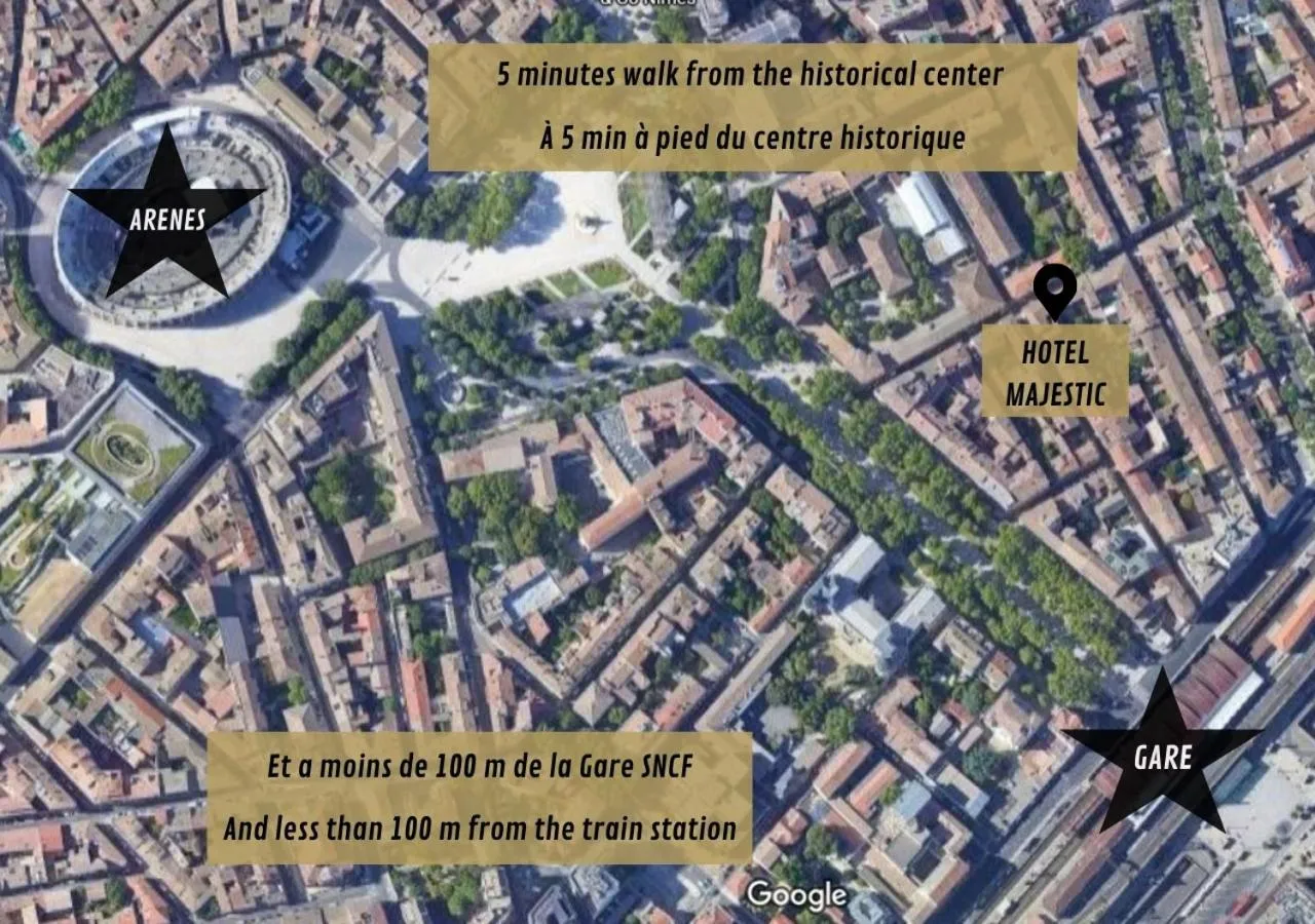 Neighbourhood in Hotel Majestic