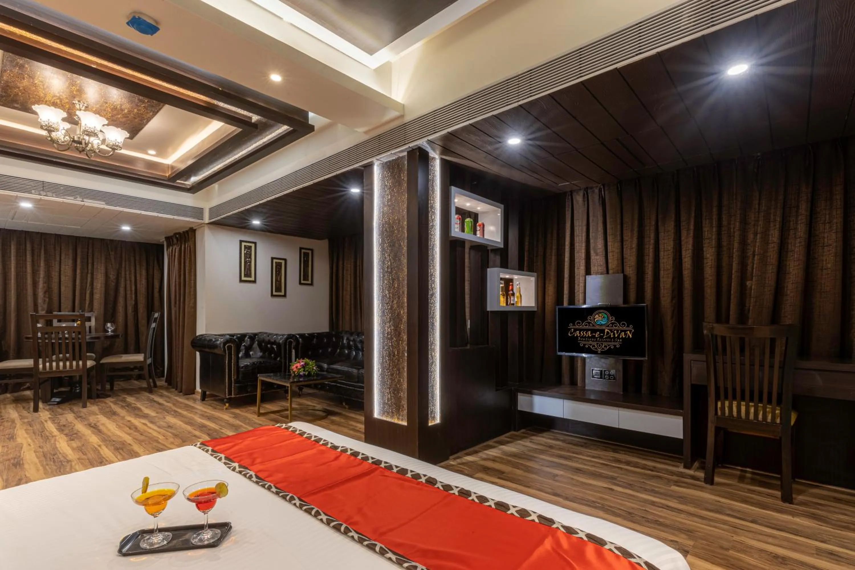 TV and multimedia in Divan Clarks Inn Goa