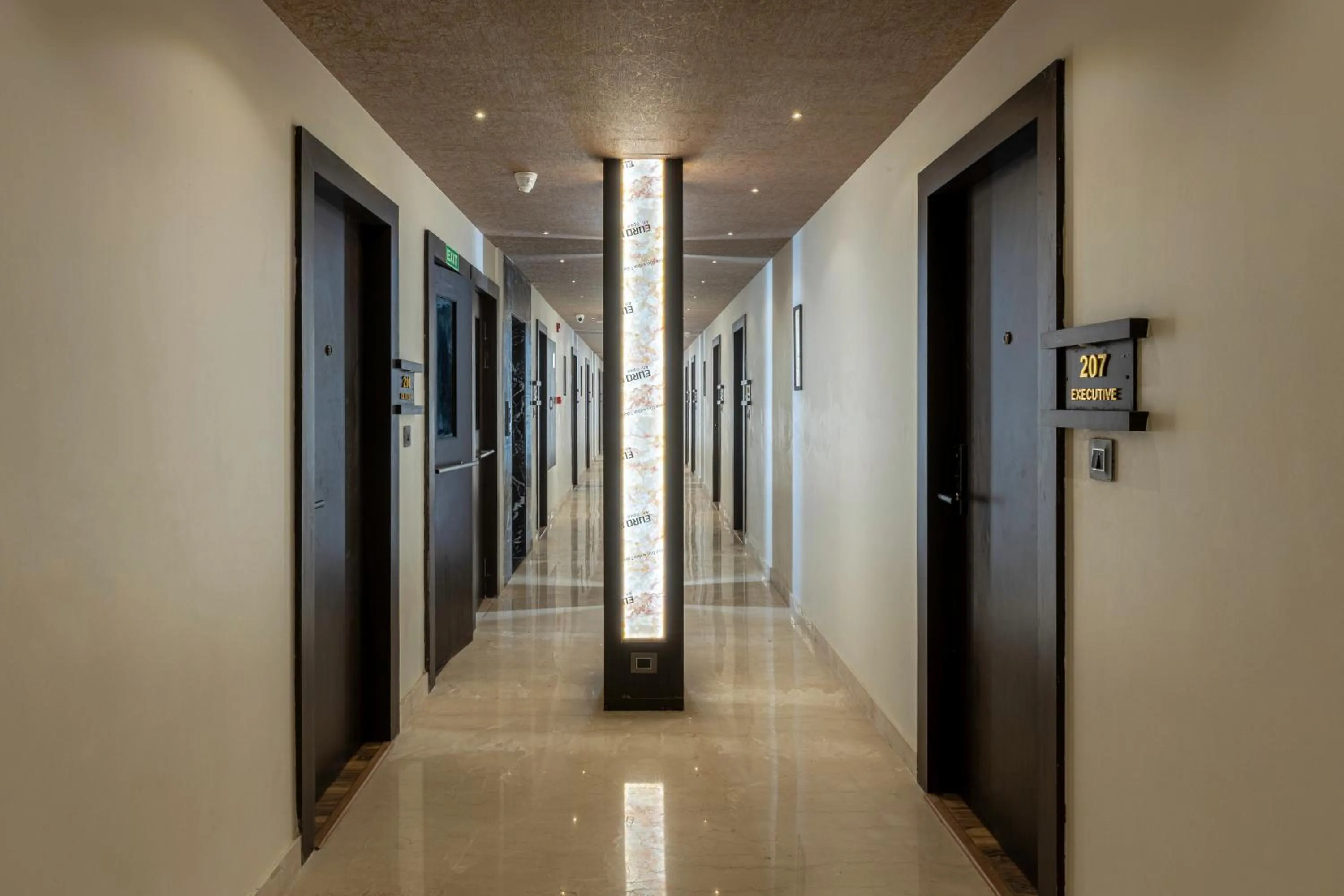 Balcony/Terrace in Divan Clarks Inn Goa