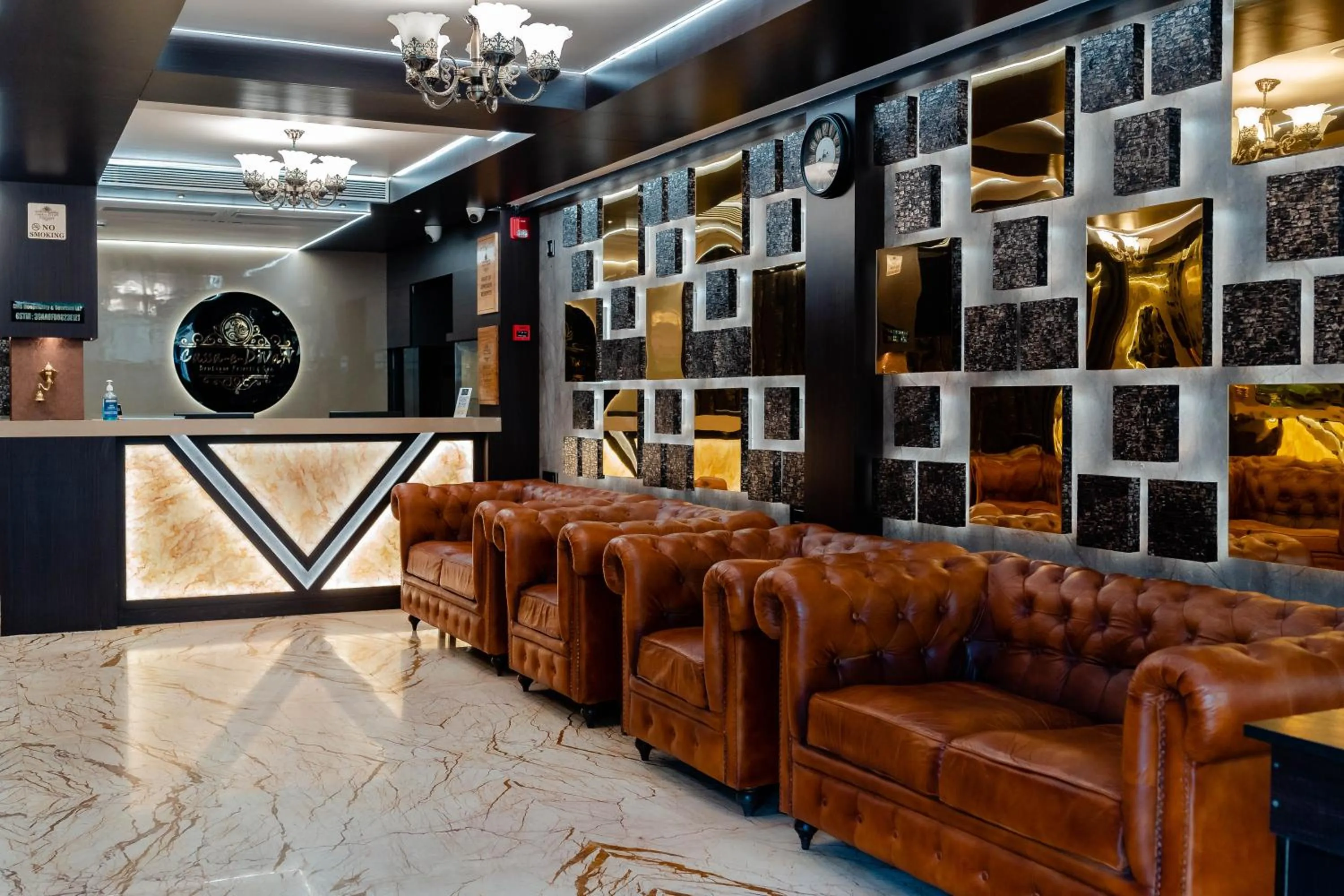 Lobby or reception in Divan Clarks Inn Goa