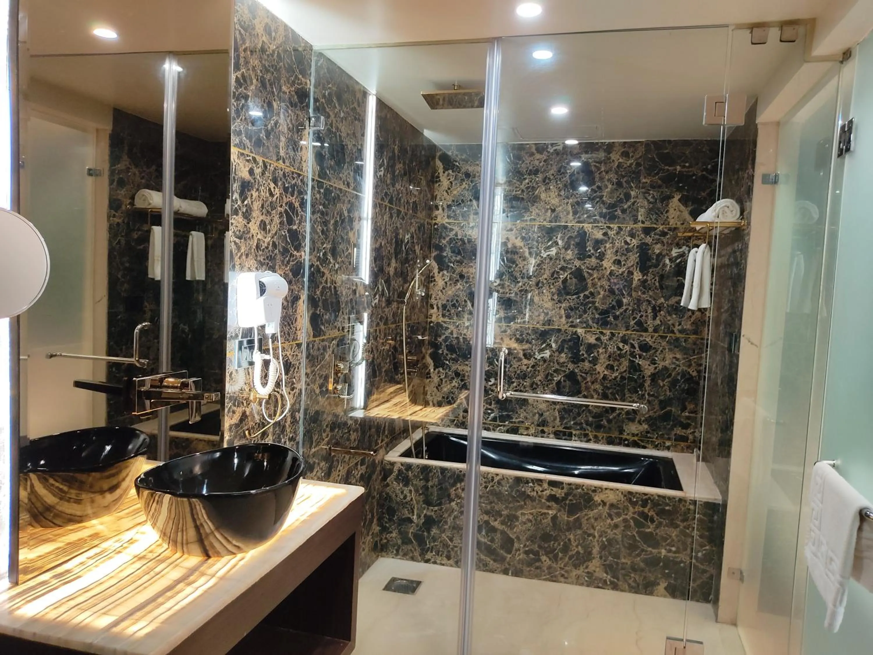 Bathroom in Divan Clarks Inn Goa