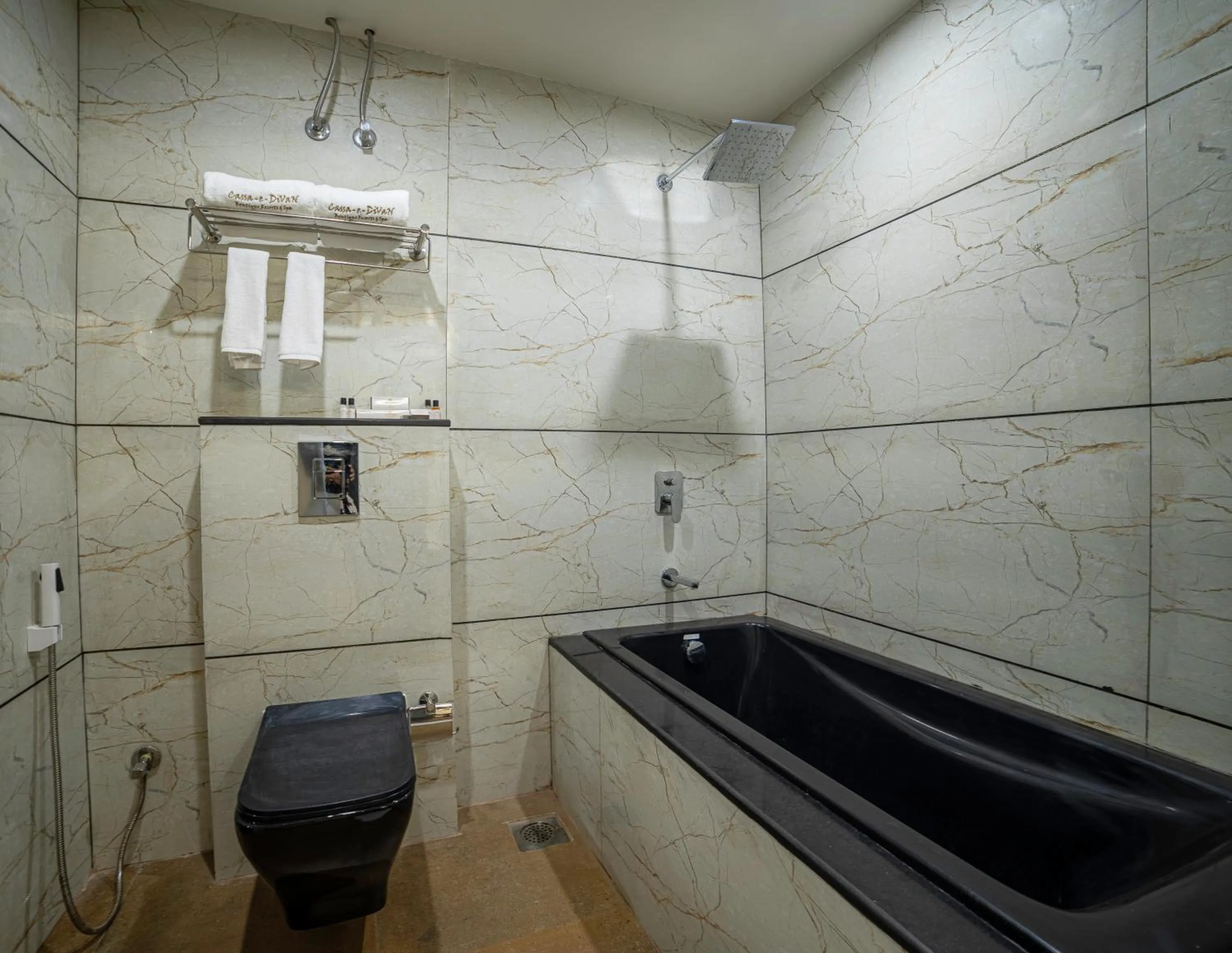 Toilet in Divan Clarks Inn Goa