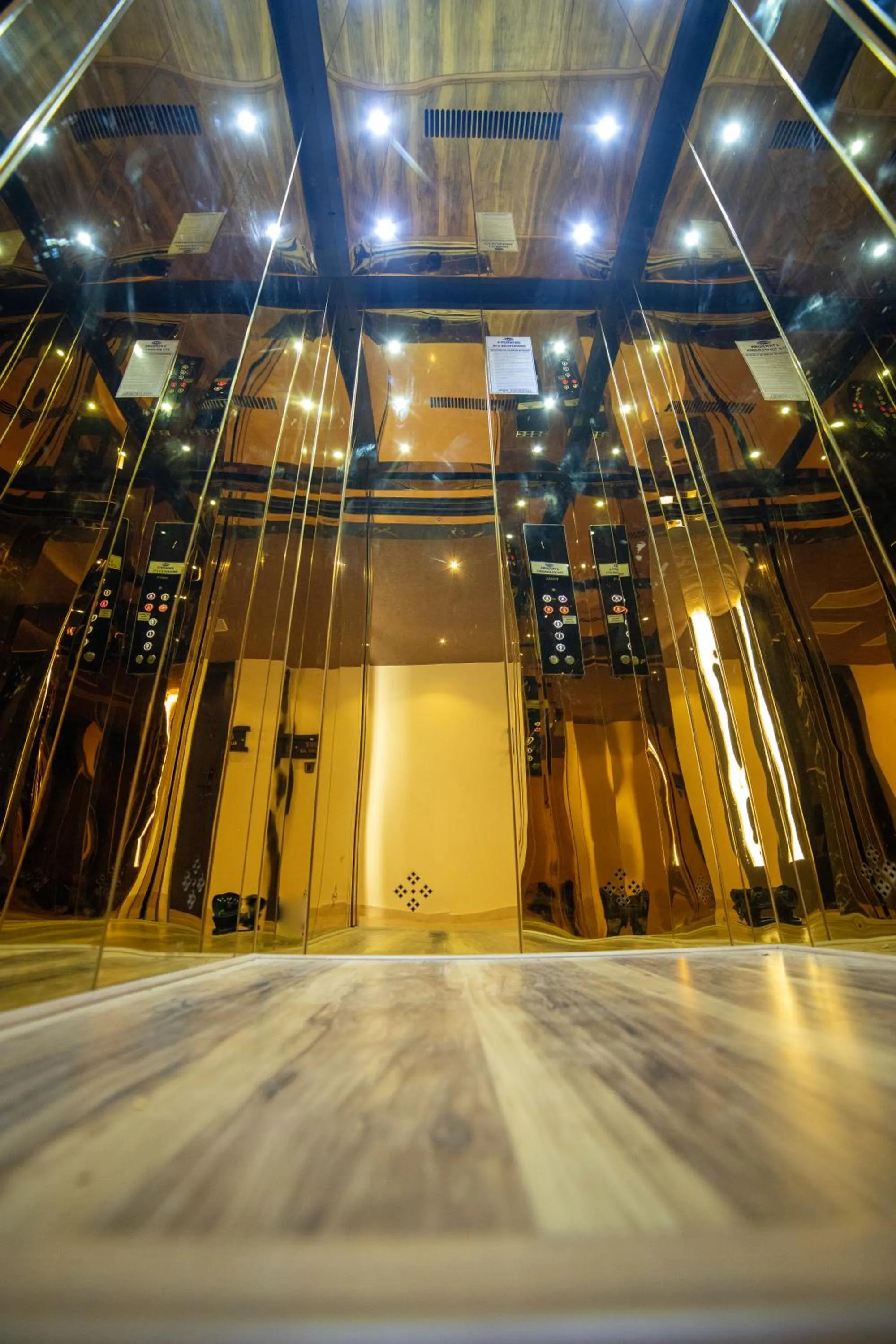 Facade/entrance in Divan Clarks Inn Goa