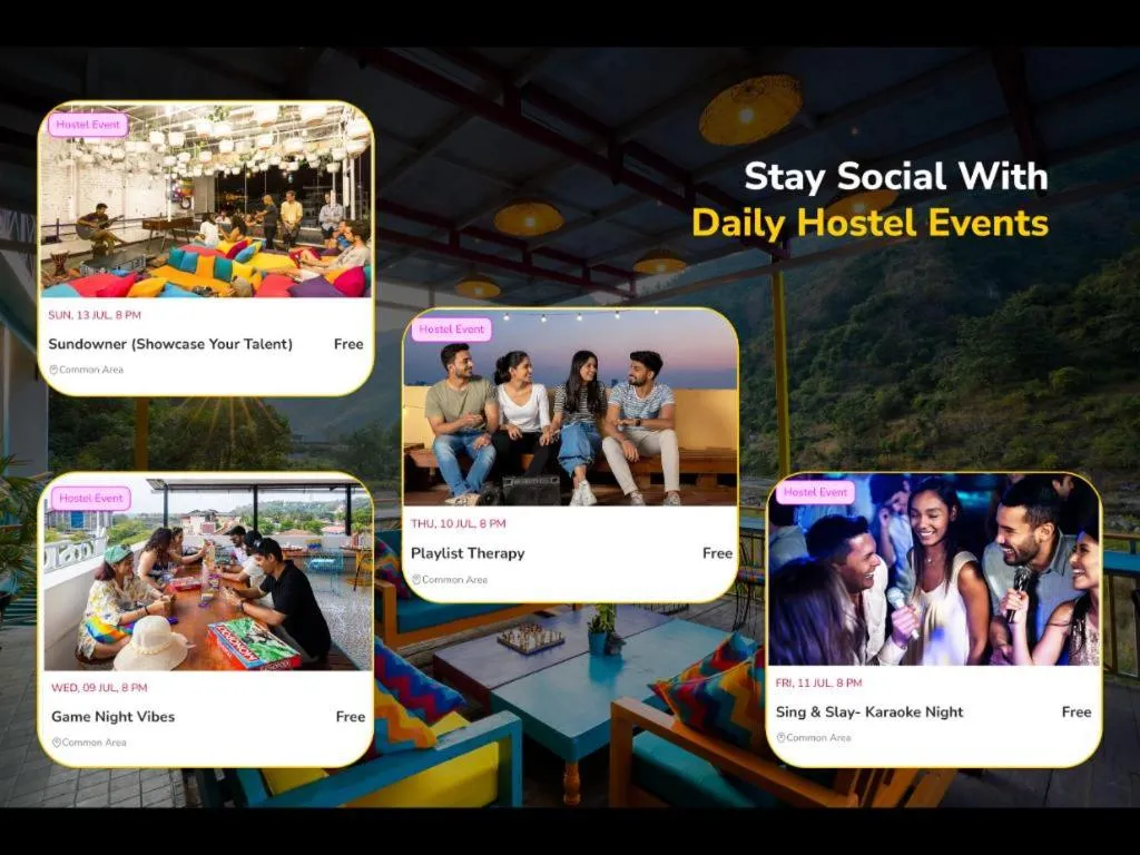 group of guests in goSTOPS Dehradun, Maldevta