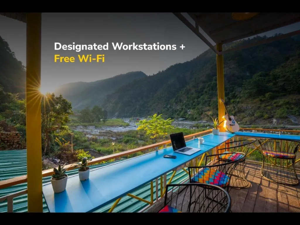 Mountain view in goSTOPS Dehradun, Maldevta