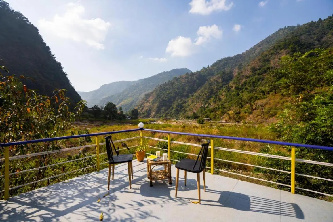 View (from property/room) in goSTOPS Dehradun, Maldevta