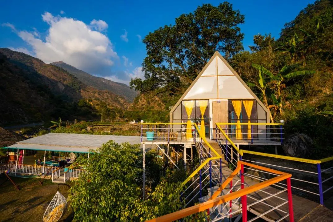 Natural landscape in goSTOPS Dehradun, Maldevta