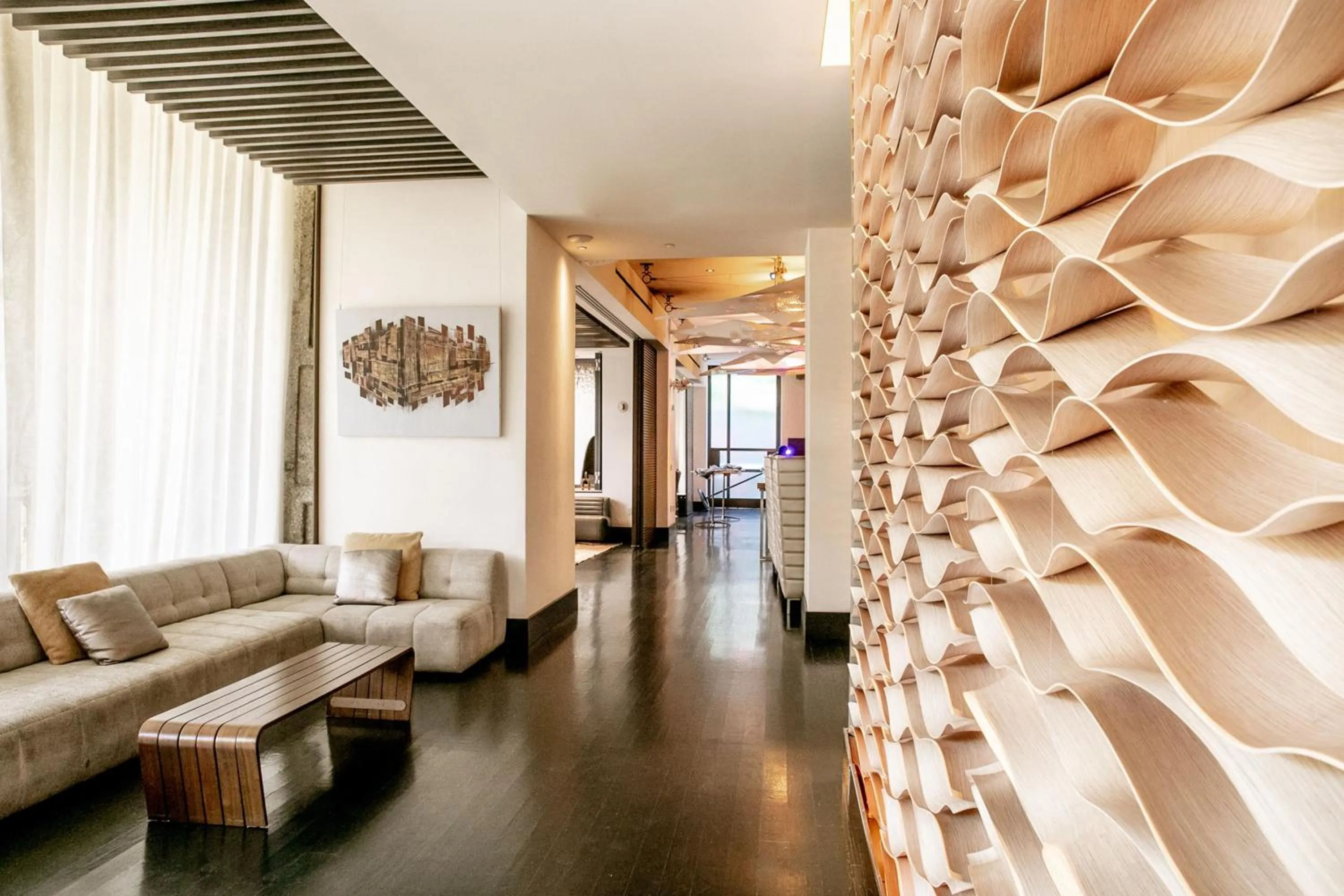 Lobby or reception in W Los Angeles – West Beverly Hills