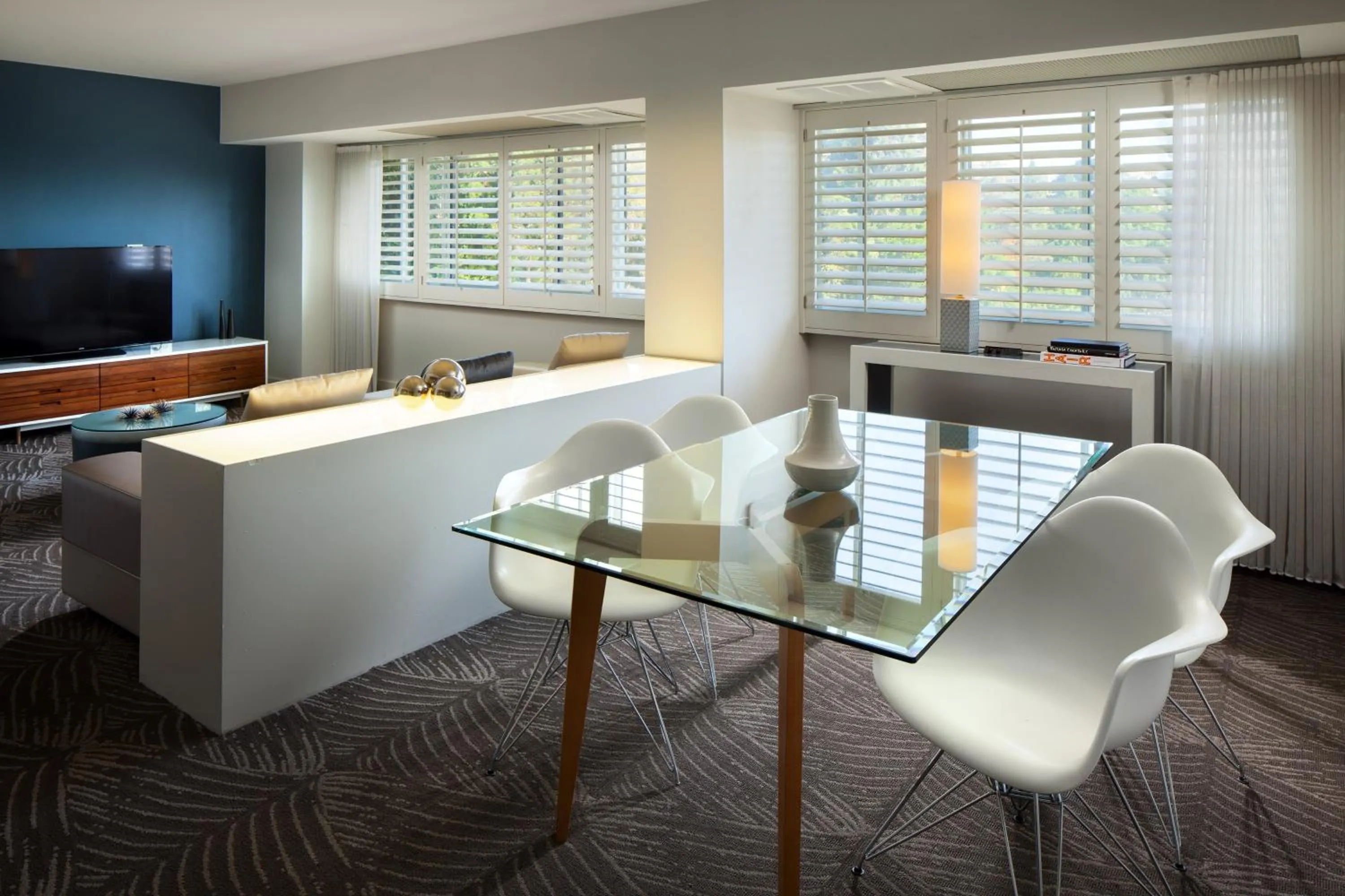 Living room in W Los Angeles – West Beverly Hills