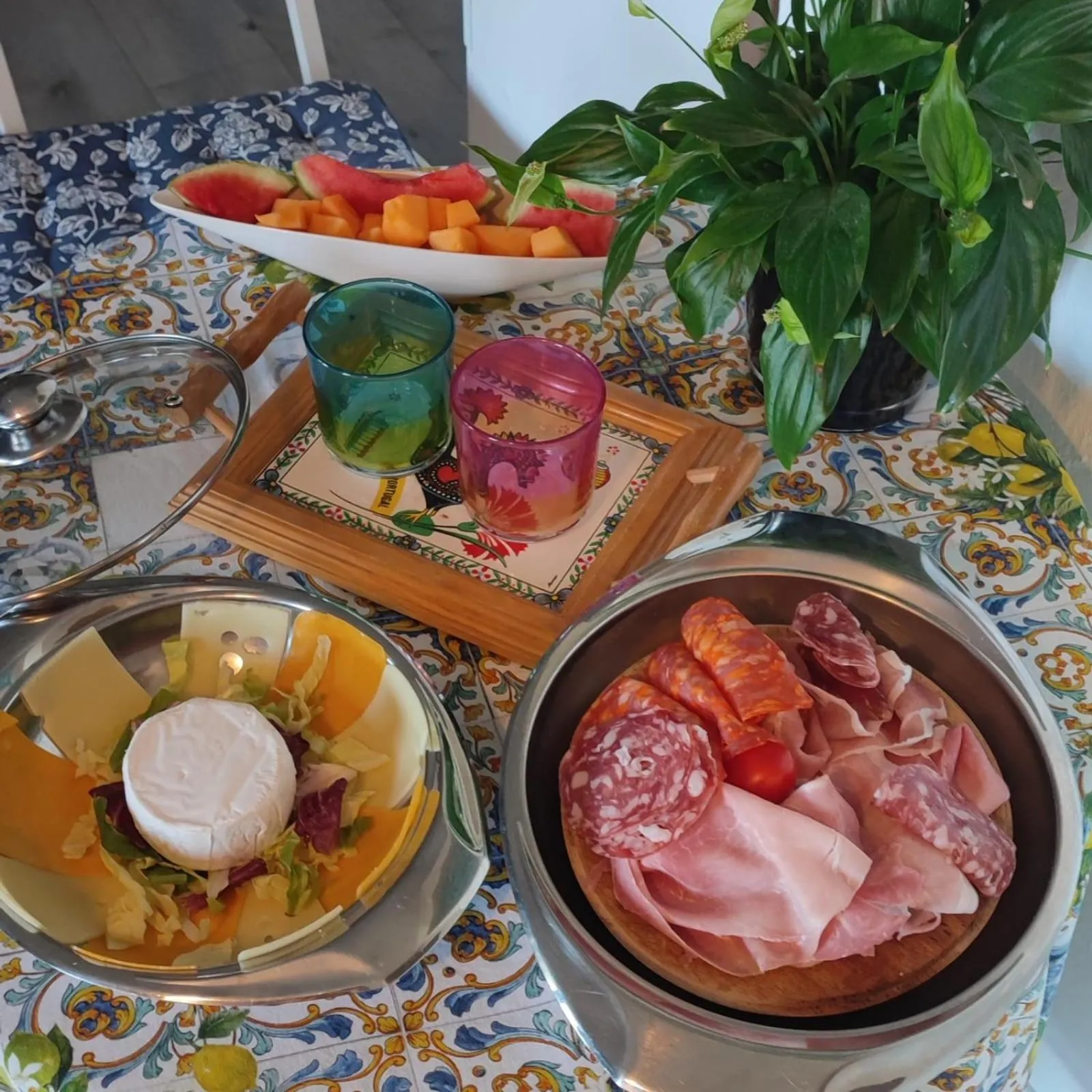 Breakfast in La Finestra sul Lago