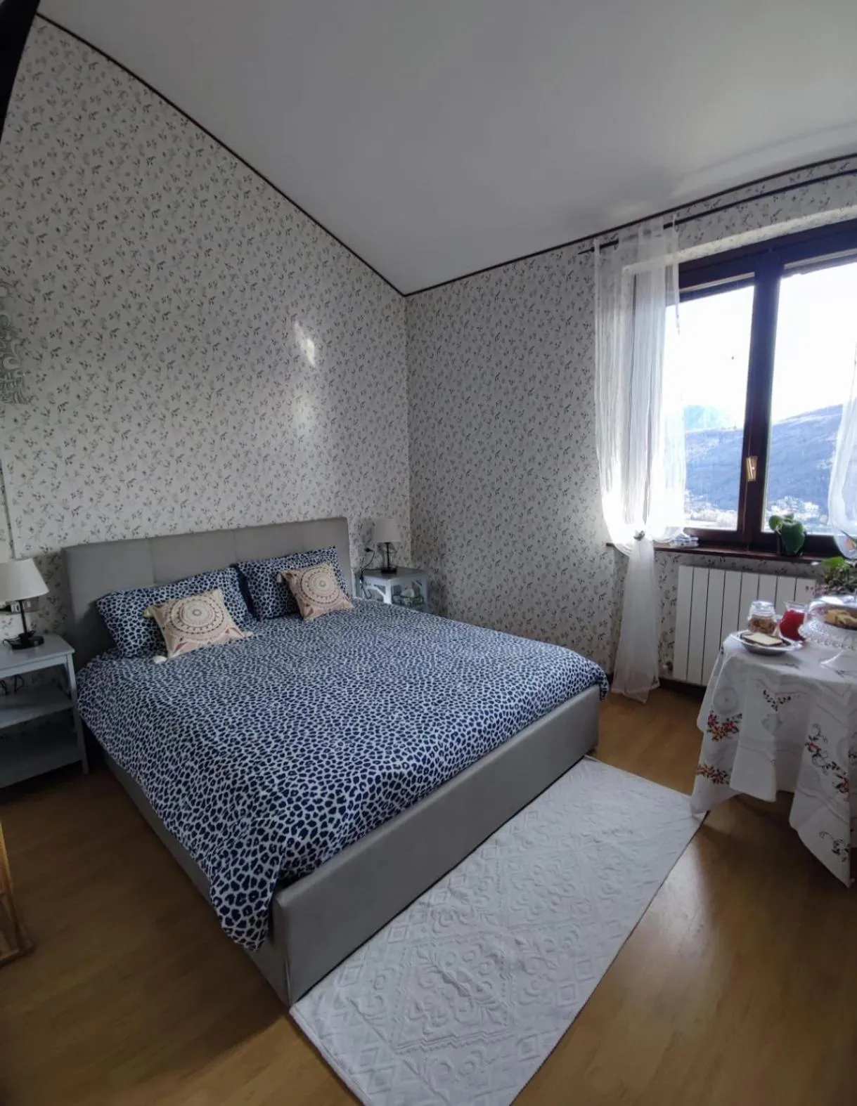 Bed in La Finestra sul Lago