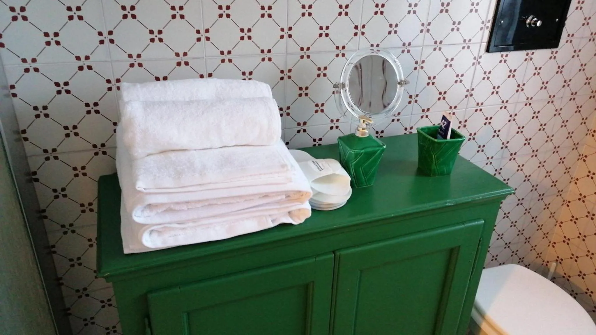 Bathroom in La Finestra sul Lago