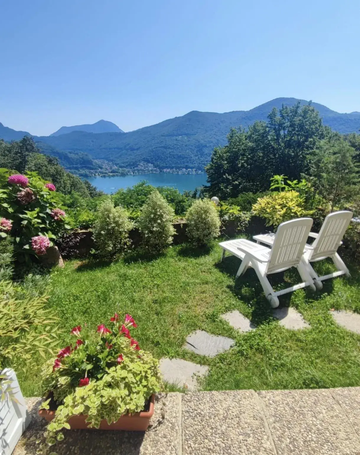 Double Room with Private Bathroom - single occupancy in La Finestra sul Lago Double Room with Private Bathroom - single occupancy in La Finestra sul Lago