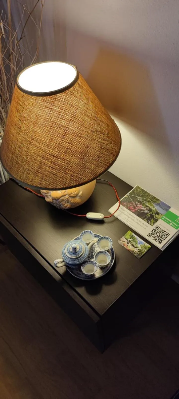 Bedroom in La Finestra sul Lago