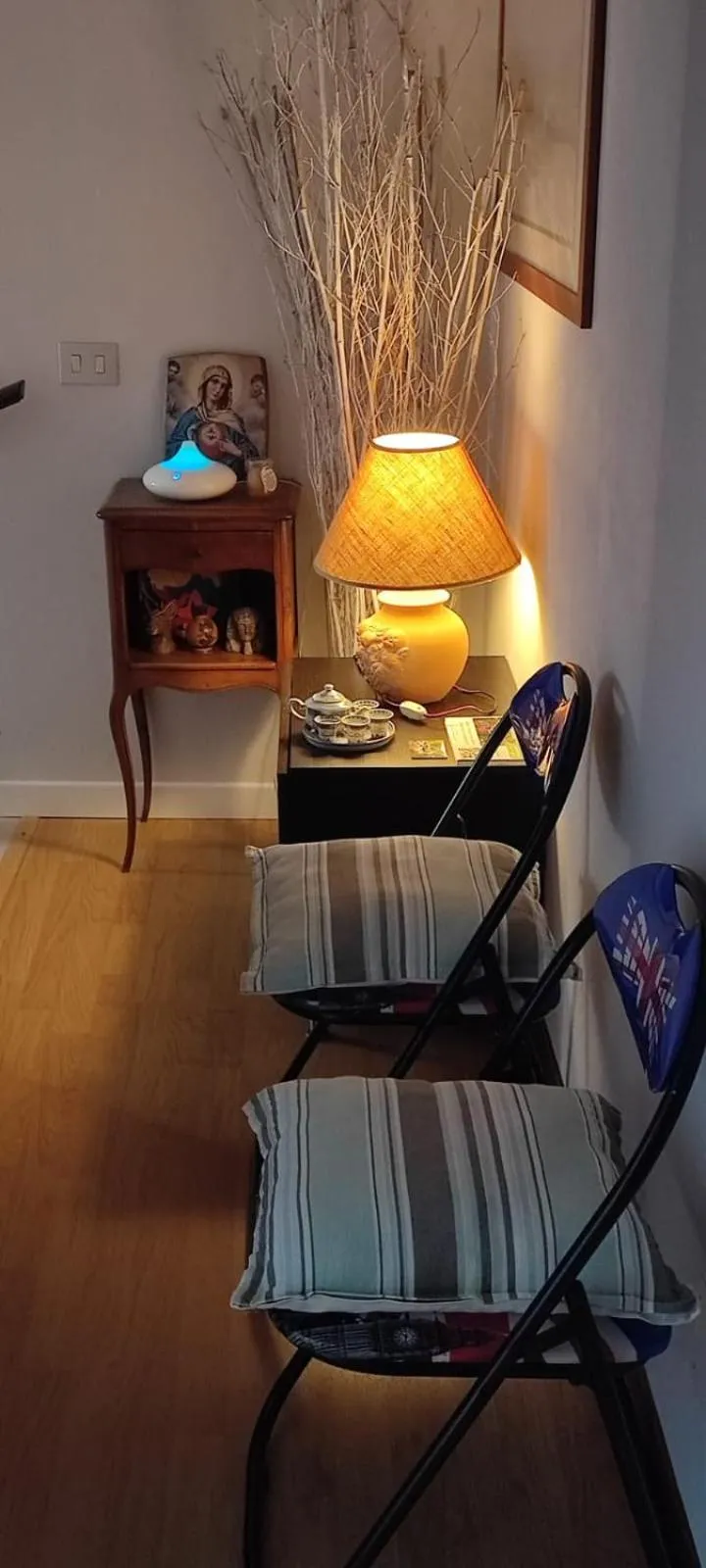 Seating area in La Finestra sul Lago