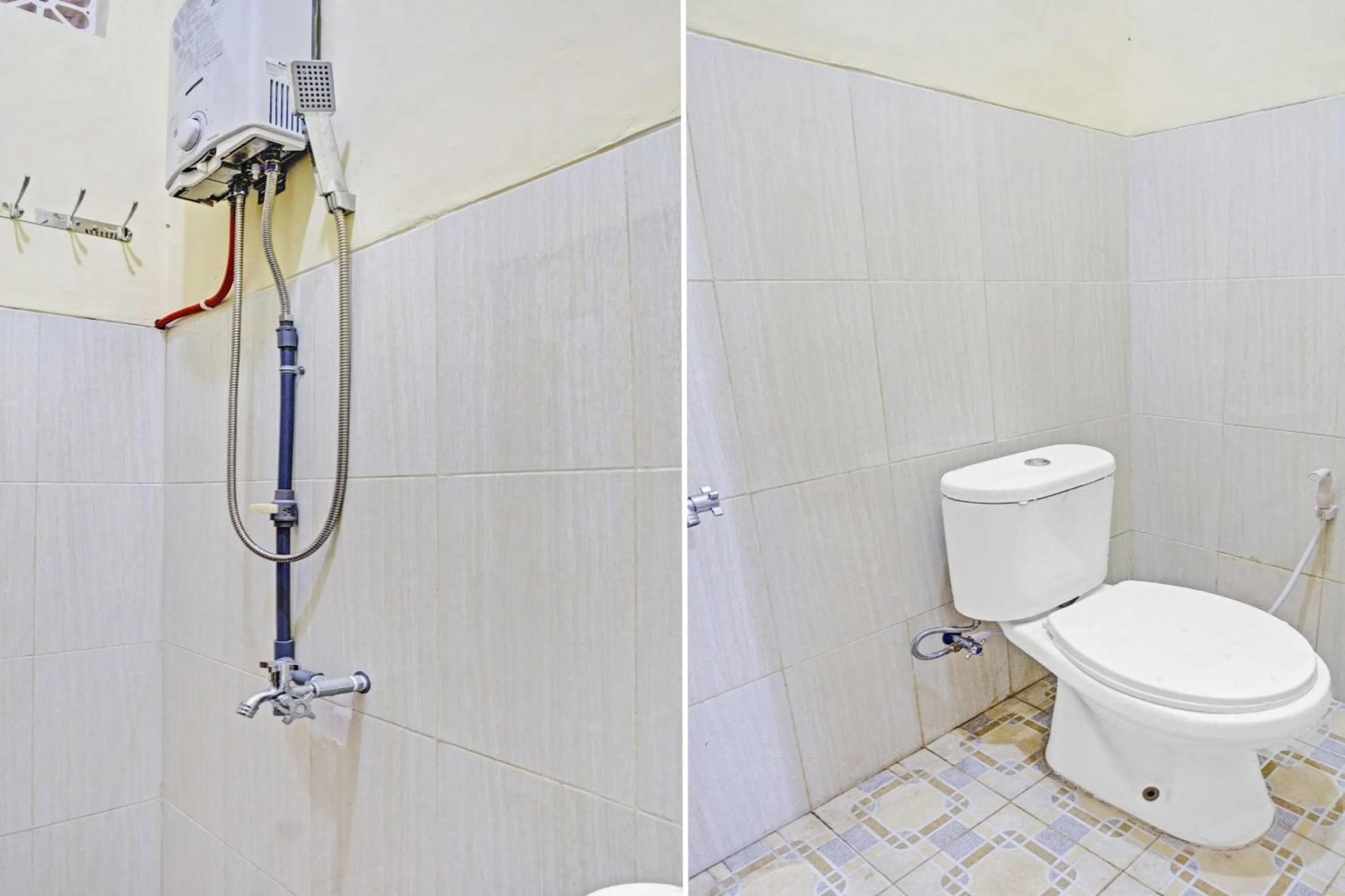Bathroom in OYO Life 90737 Losmen Aini Syariah