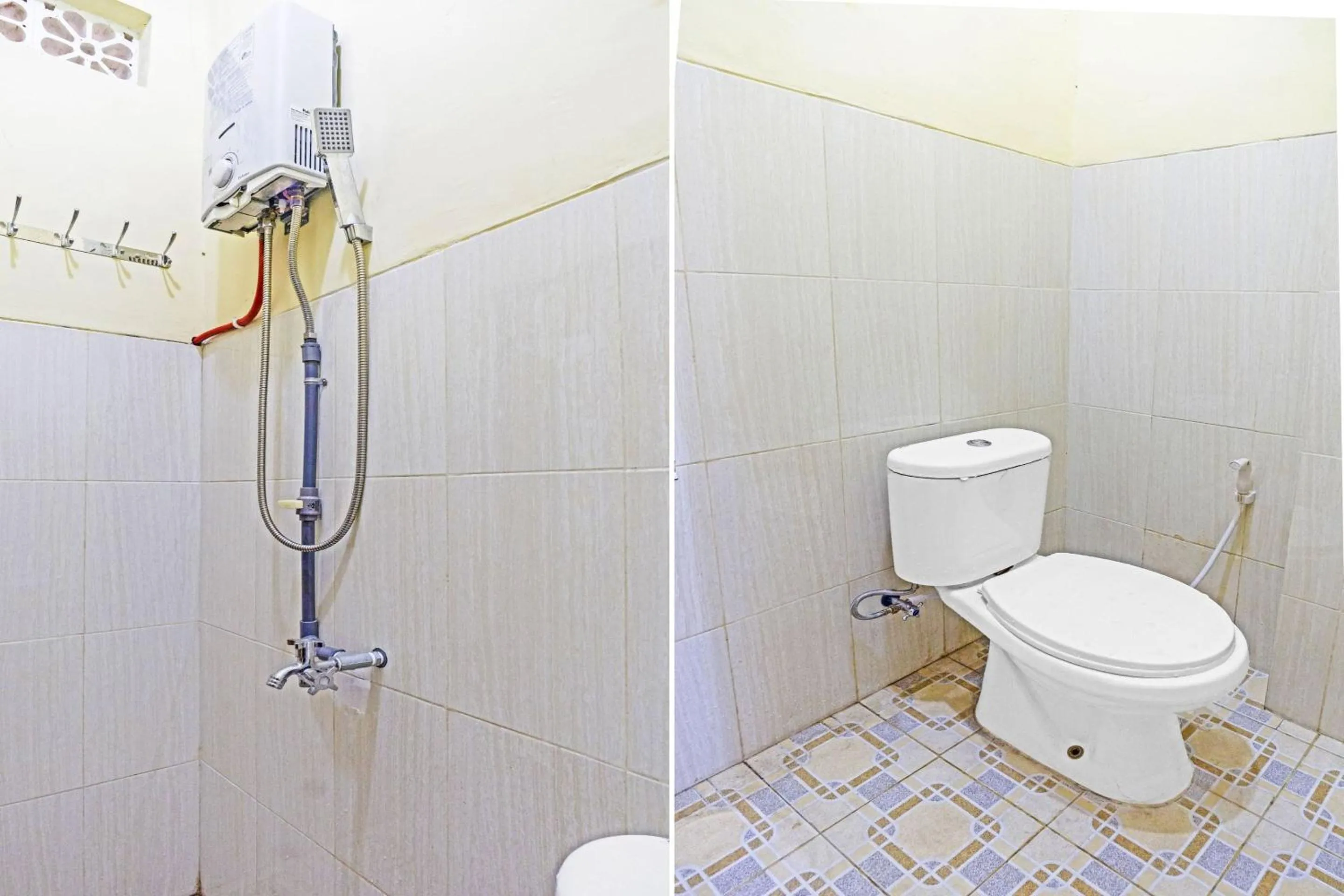 Bathroom in OYO Life 90737 Losmen Aini Syariah