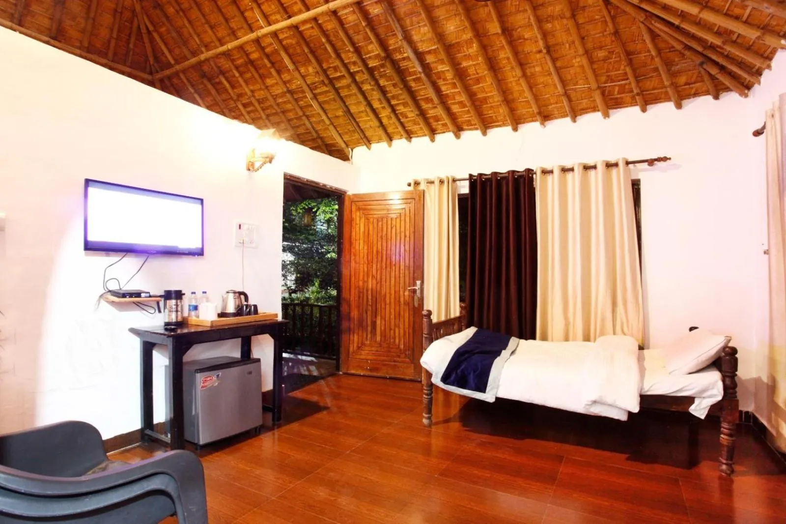 Bedroom in Vanasthali Jungle Resort Jim Corbett